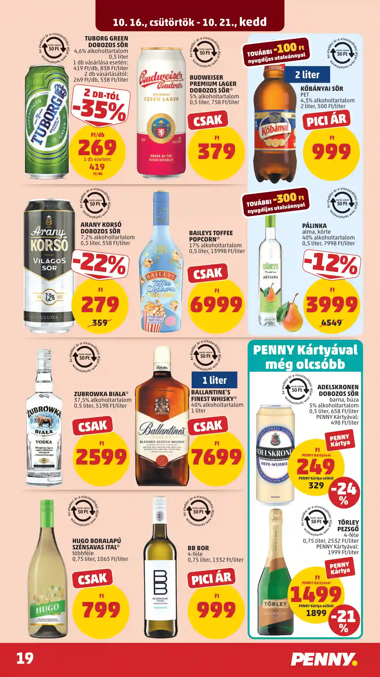 Penny akciós újság 42. hét (16 oldal)