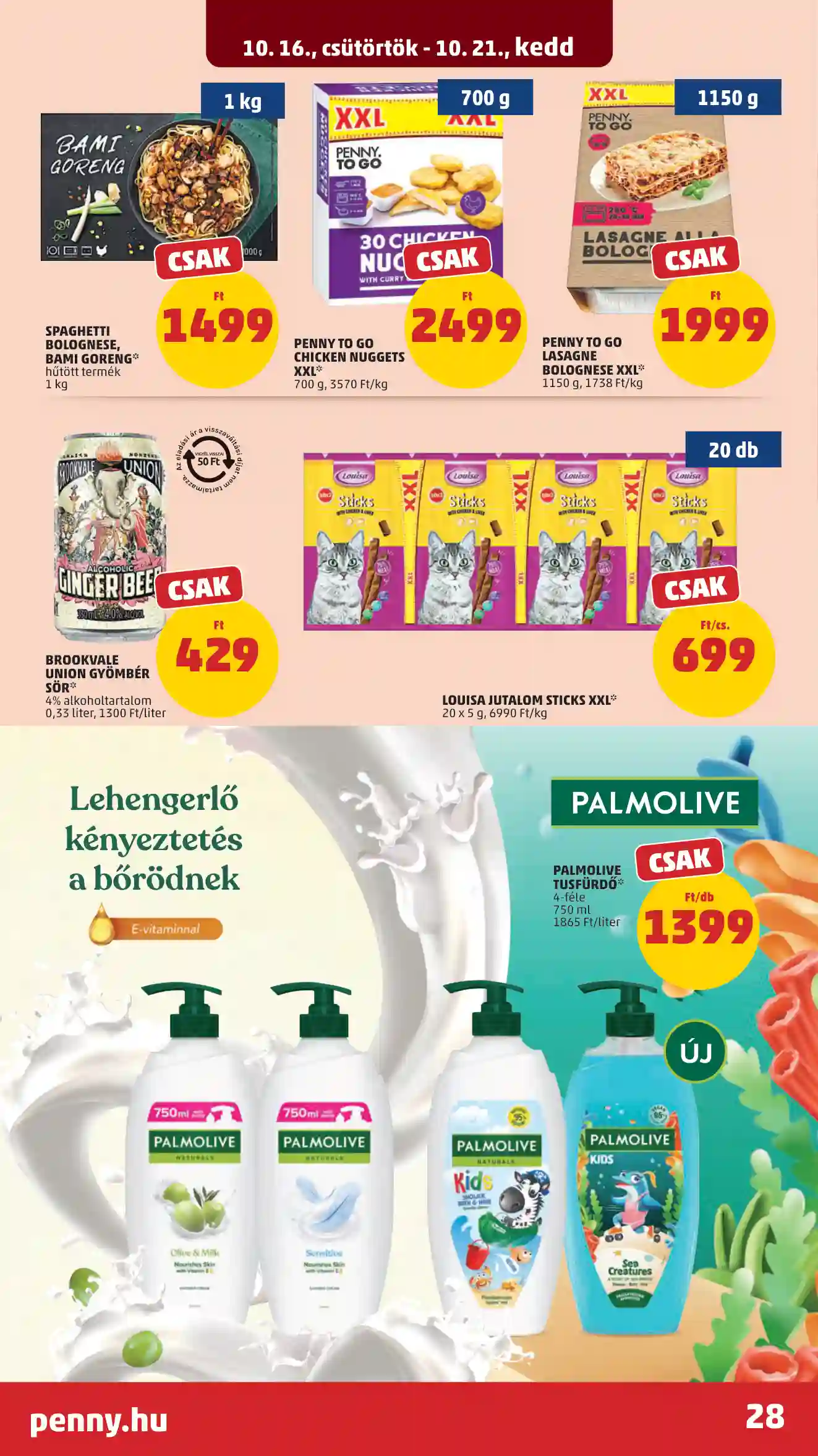 Penny akciós újság 42. hét (26 oldal)