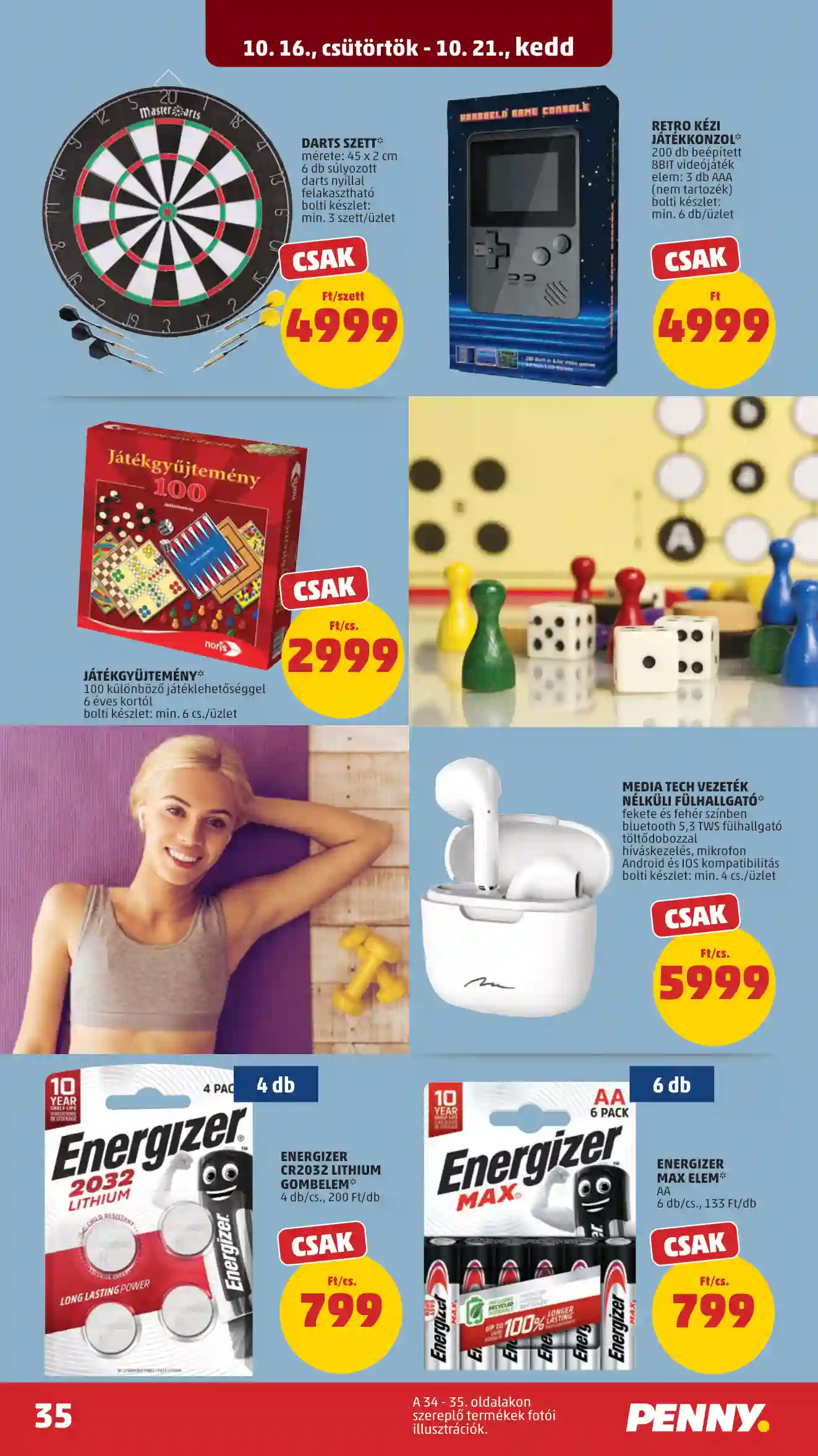 Penny akciós újság 42. hét (33 oldal)