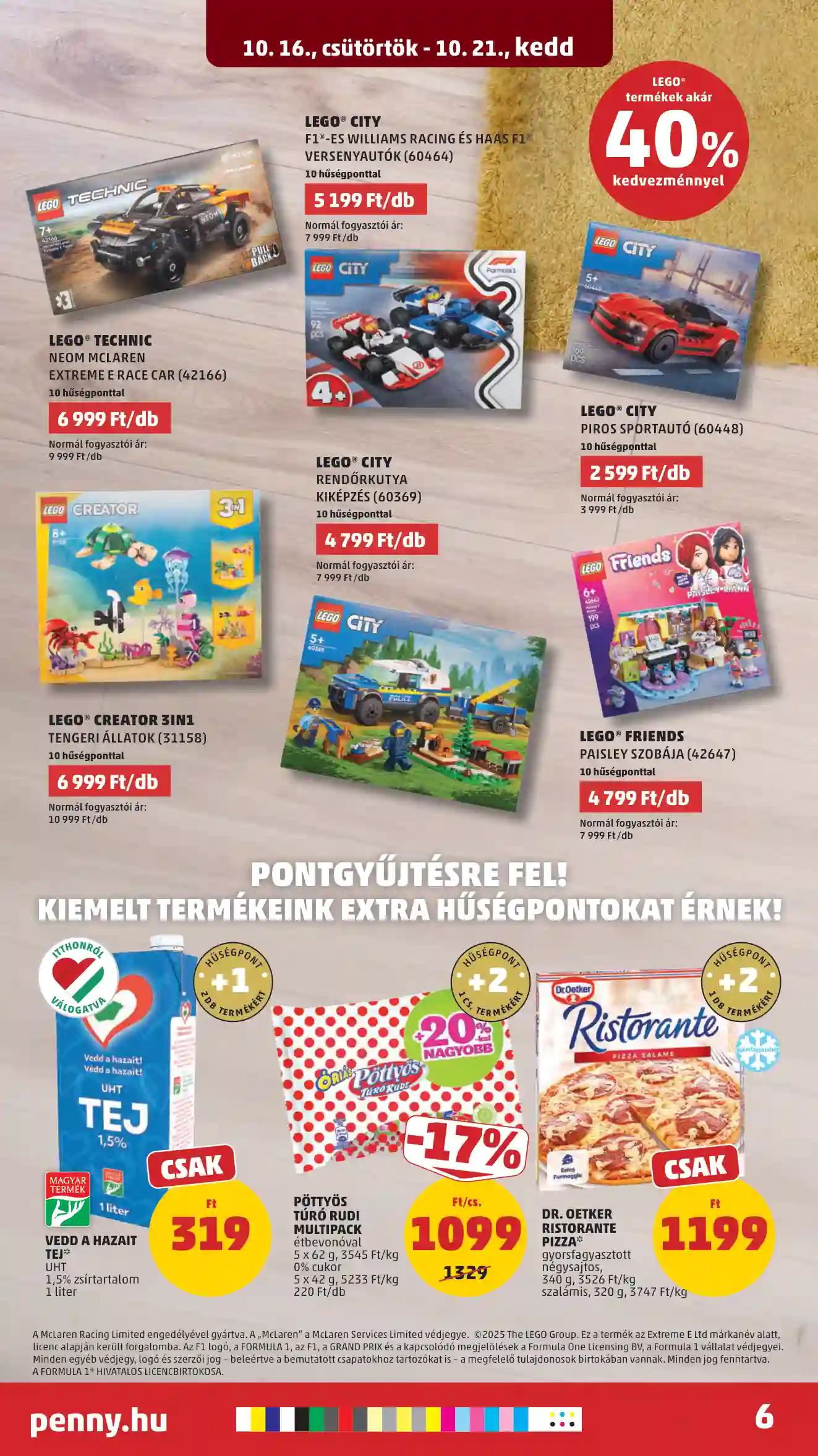 Penny akciós újság 42. hét (40 oldal)