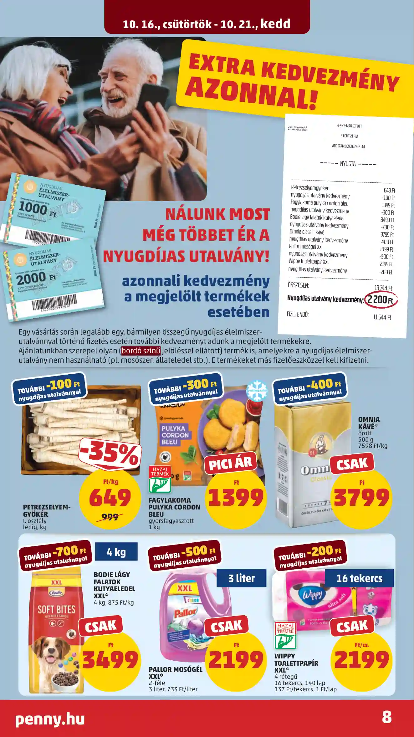 Penny akciós újság 42. hét (42 oldal)