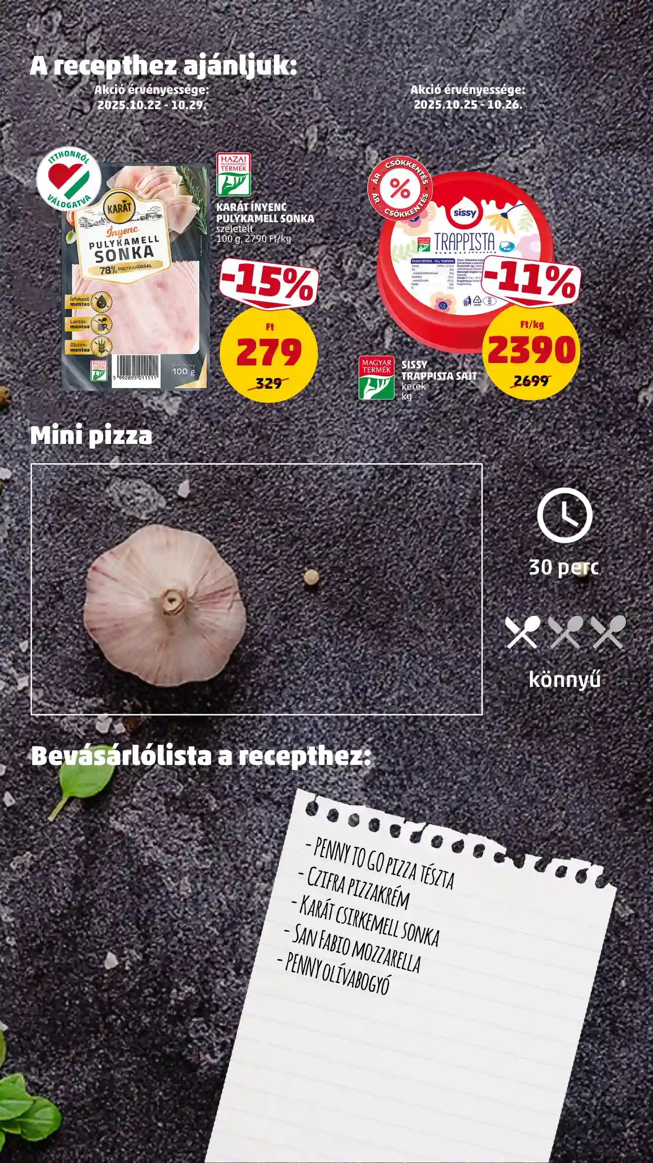 Penny akciós újság 43. hét (5 oldal)