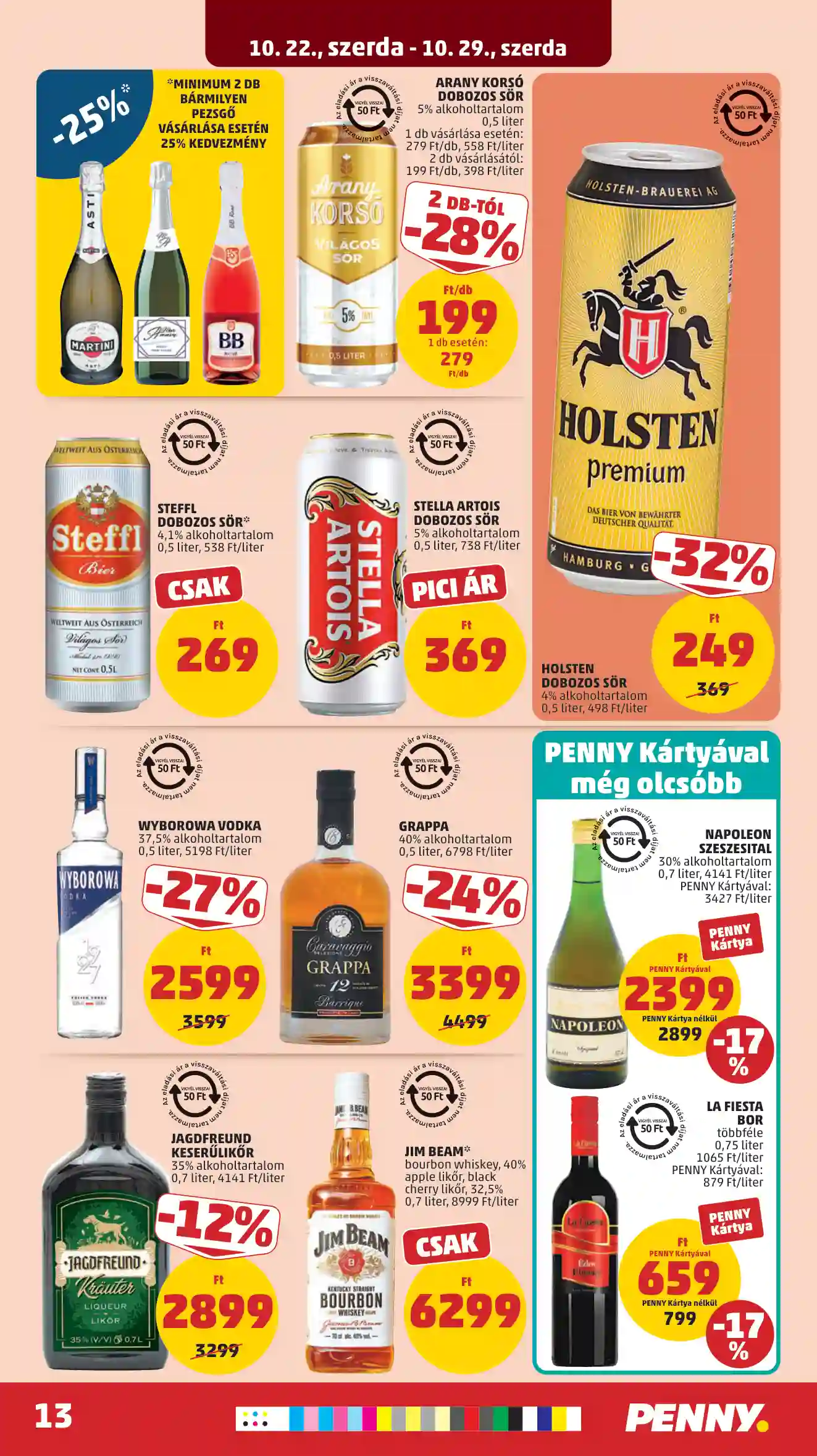 Penny akciós újság 43. hét (9 oldal)