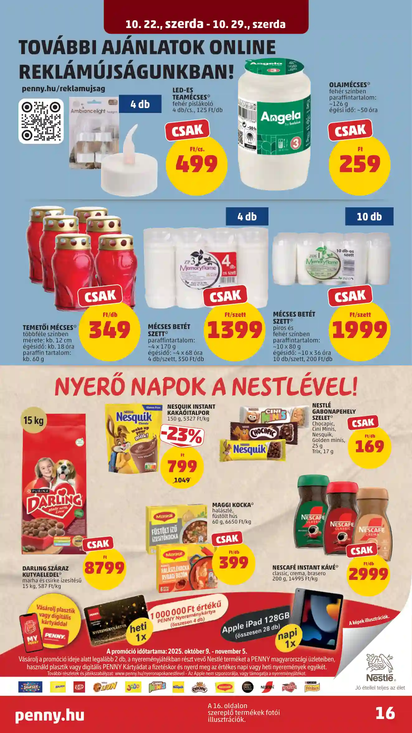 Penny akciós újság 43. hét (12 oldal)