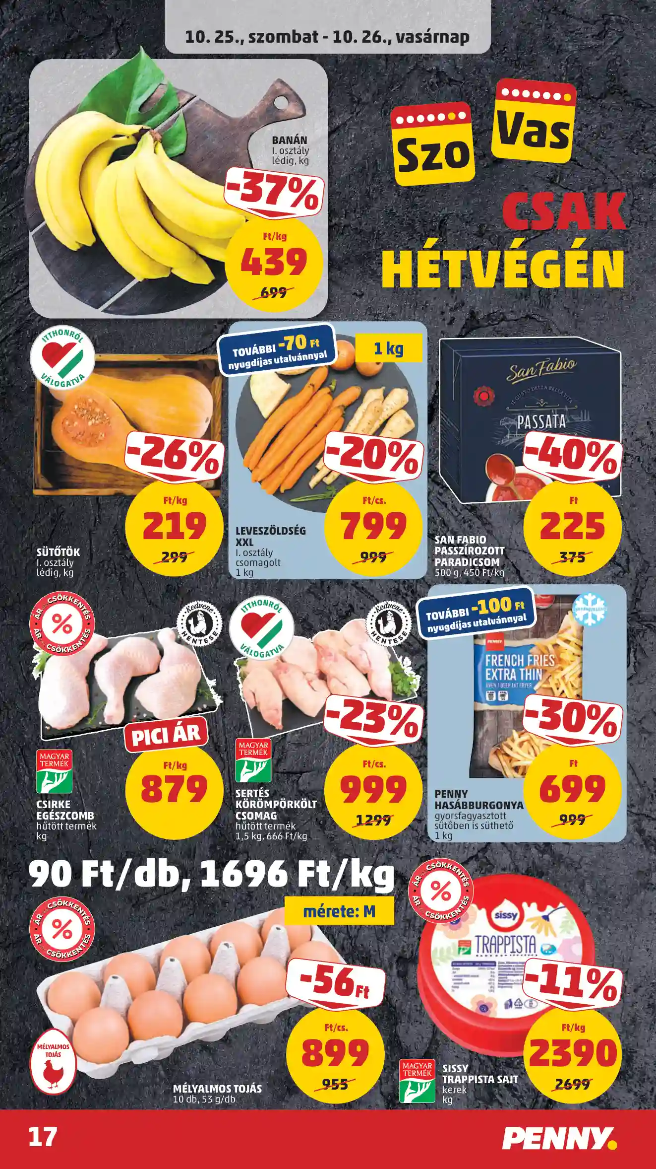 Penny akciós újság 43. hét (16 oldal)