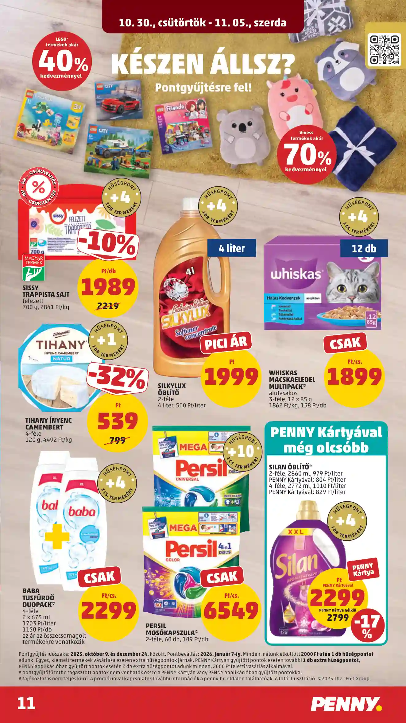 Penny akciós újság 44. hét (7 oldal)