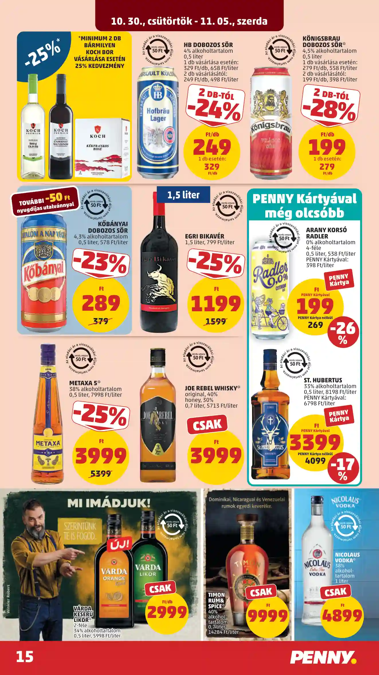 Penny akciós újság 44. hét (11 oldal)