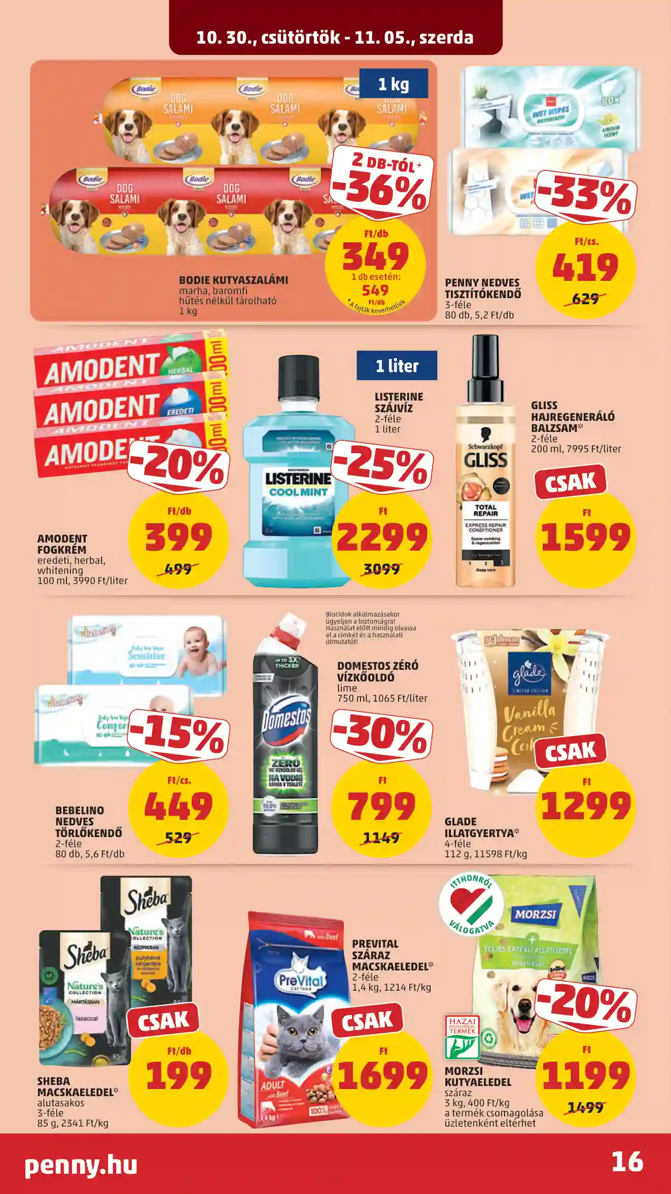 Penny akciós újság 44. hét (12 oldal)