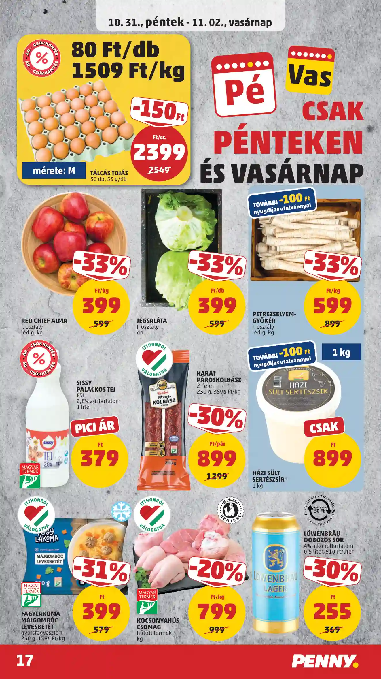 Penny akciós újság 44. hét (14 oldal)