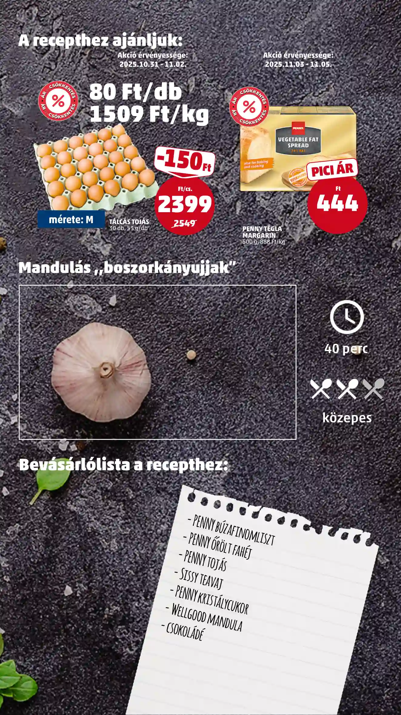 Penny akciós újság 44. hét (37 oldal)