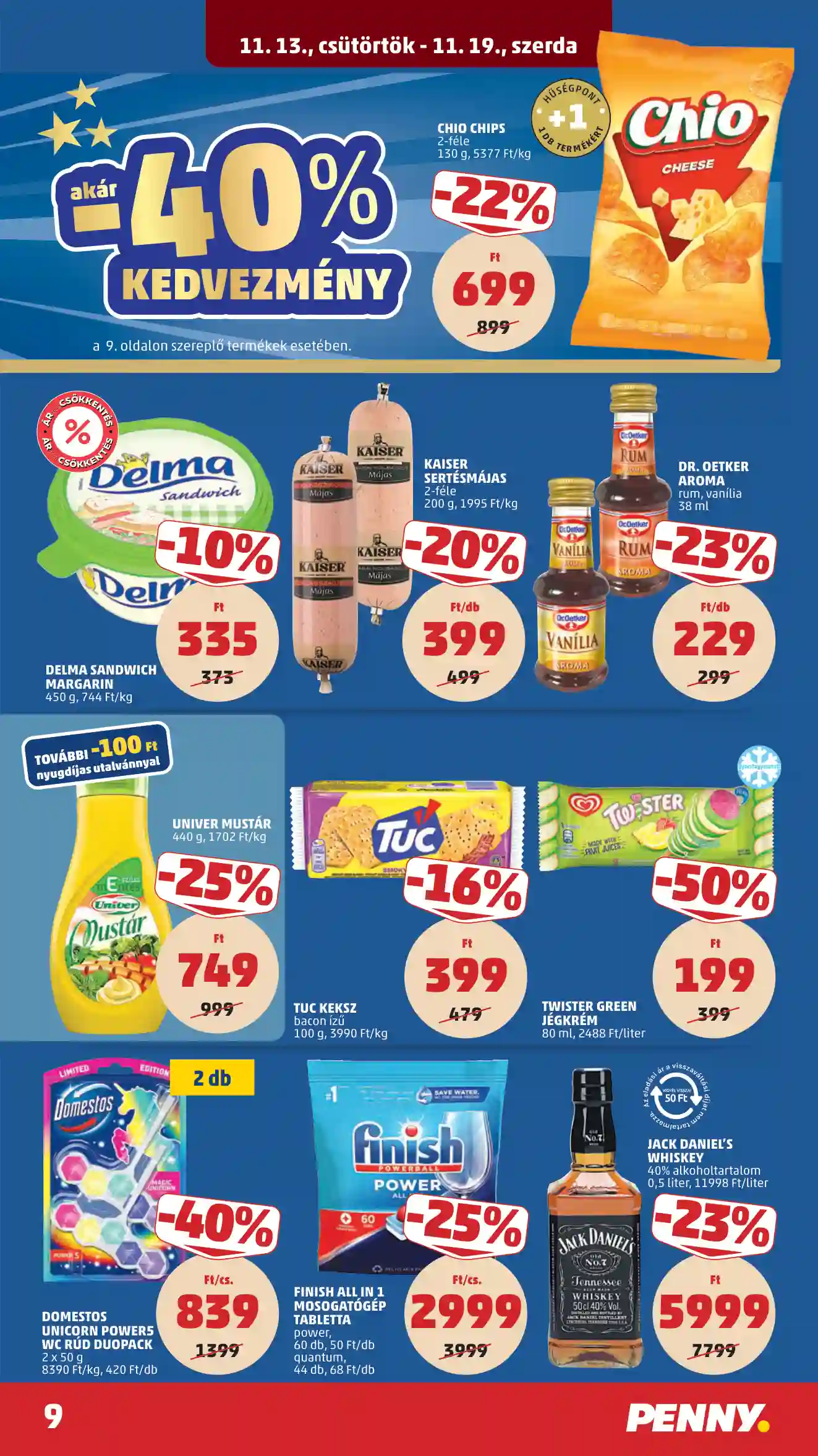 Penny akciós újság 46. hét (3 oldal)