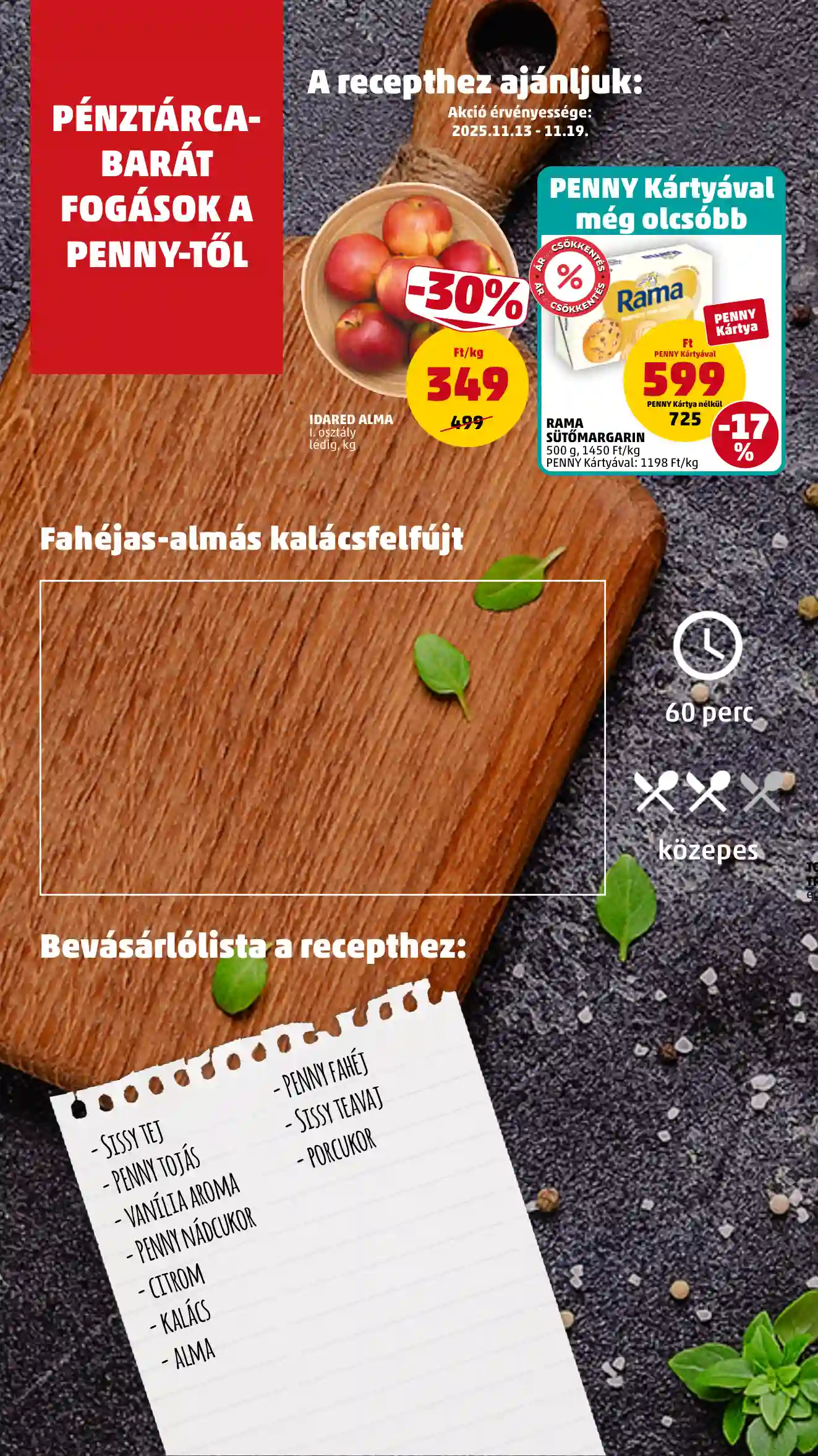 Penny akciós újság 46. hét (4 oldal)