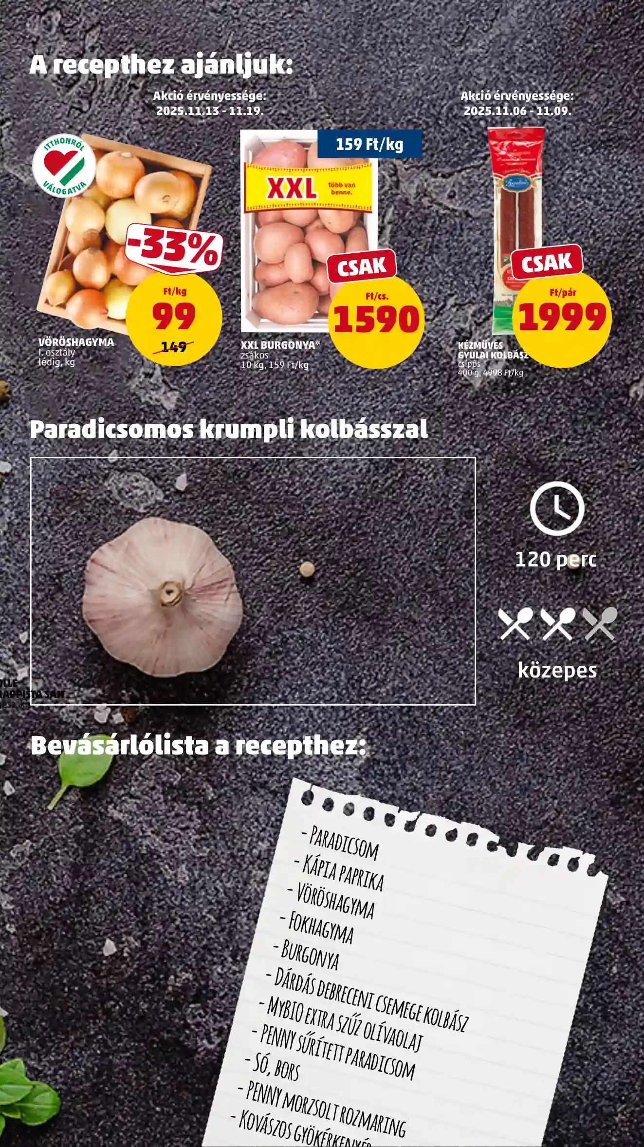 Penny akciós újság 46. hét (5 oldal)
