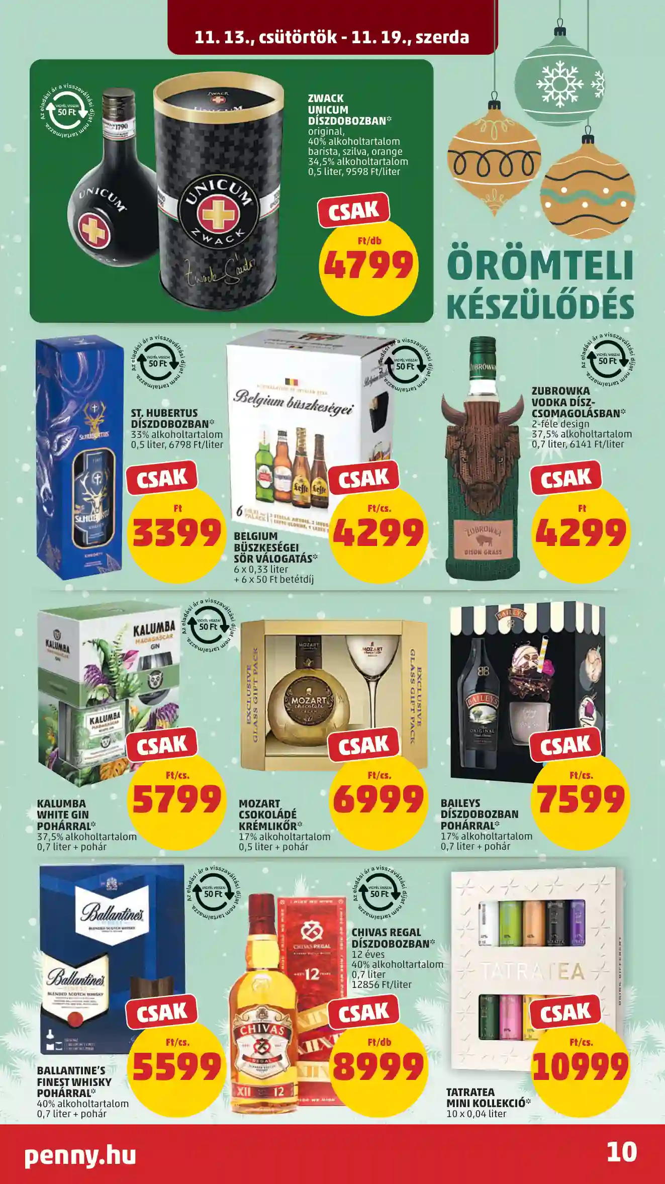 Penny akciós újság 46. hét (6 oldal)