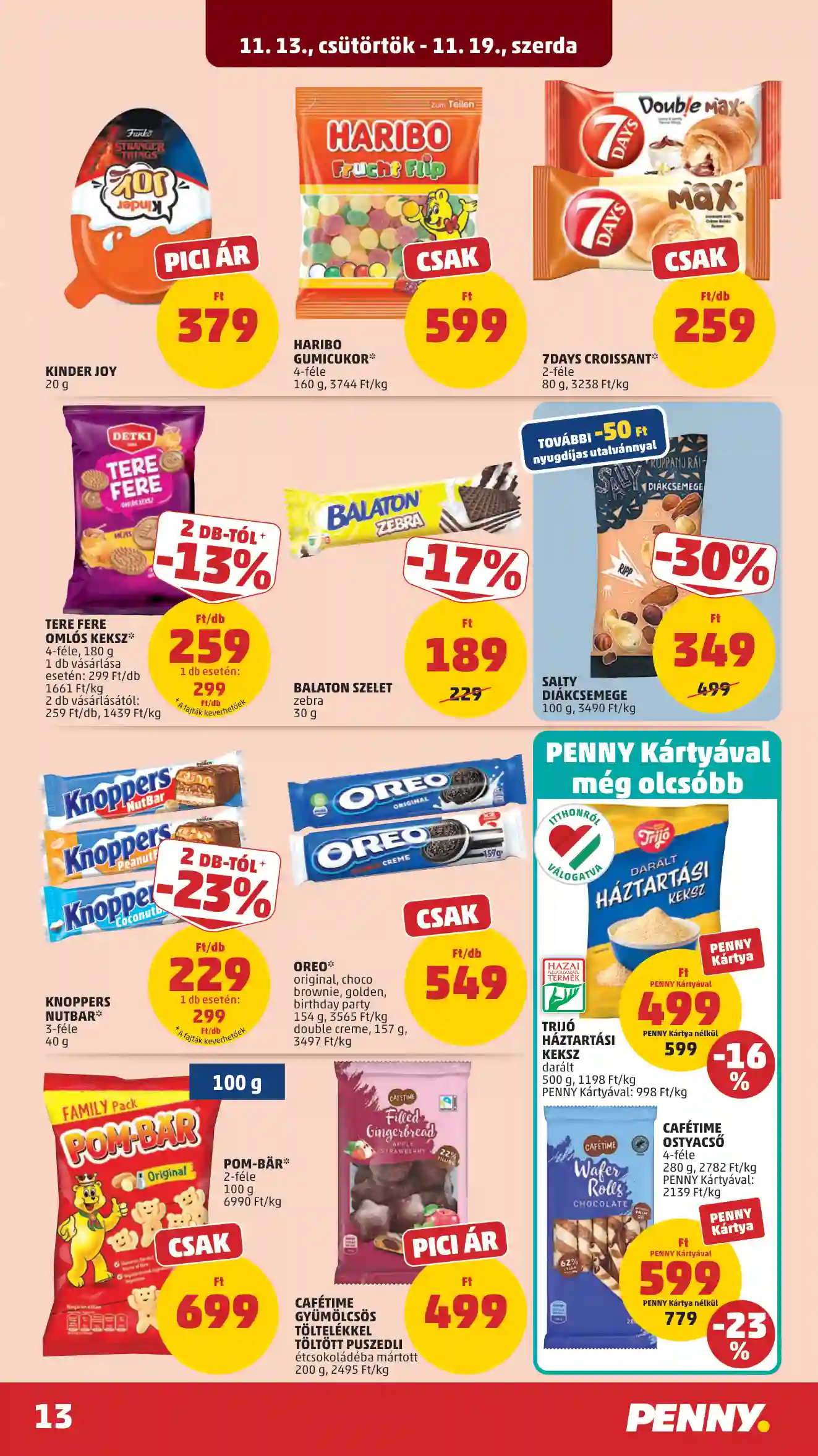 Penny akciós újság 46. hét (9 oldal)