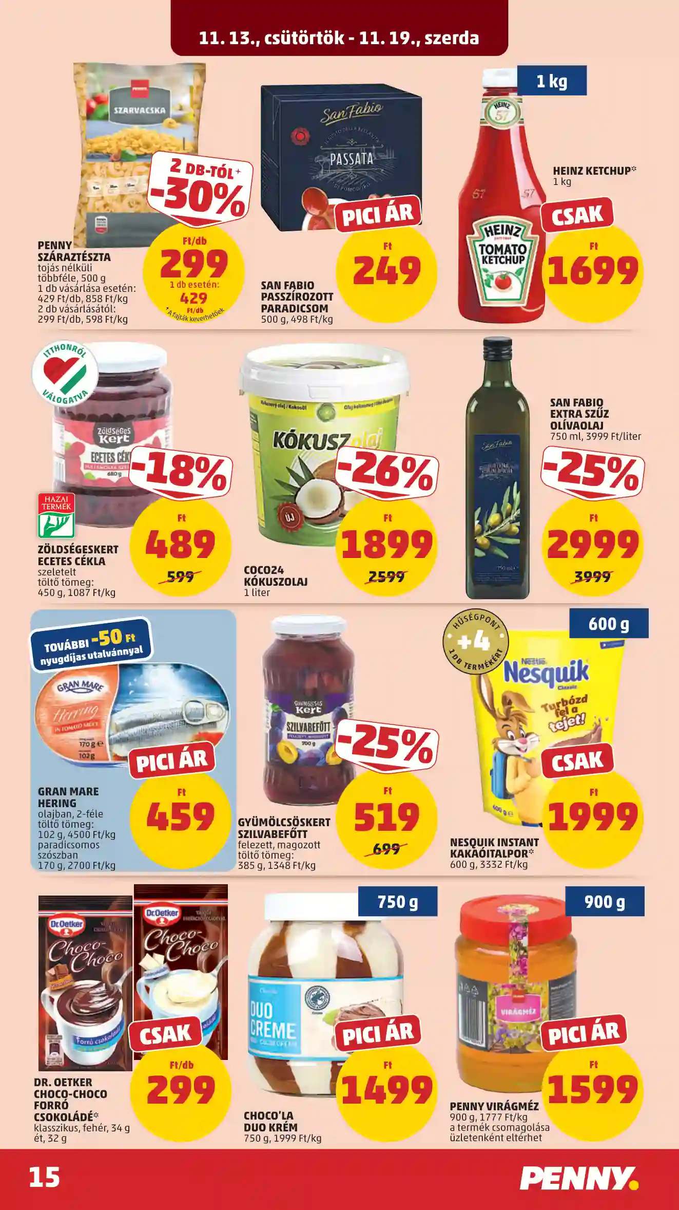 Penny akciós újság 46. hét (11 oldal)
