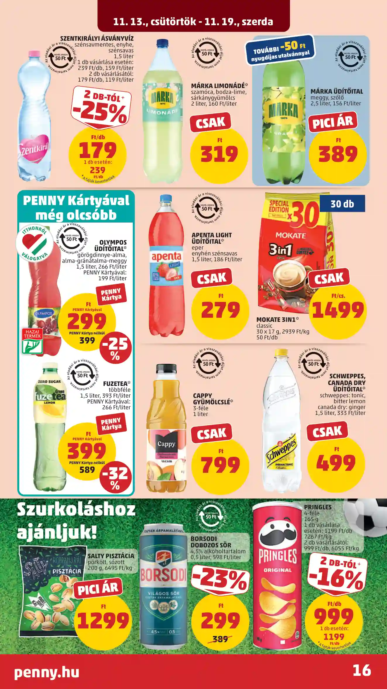 Penny akciós újság 46. hét (12 oldal)