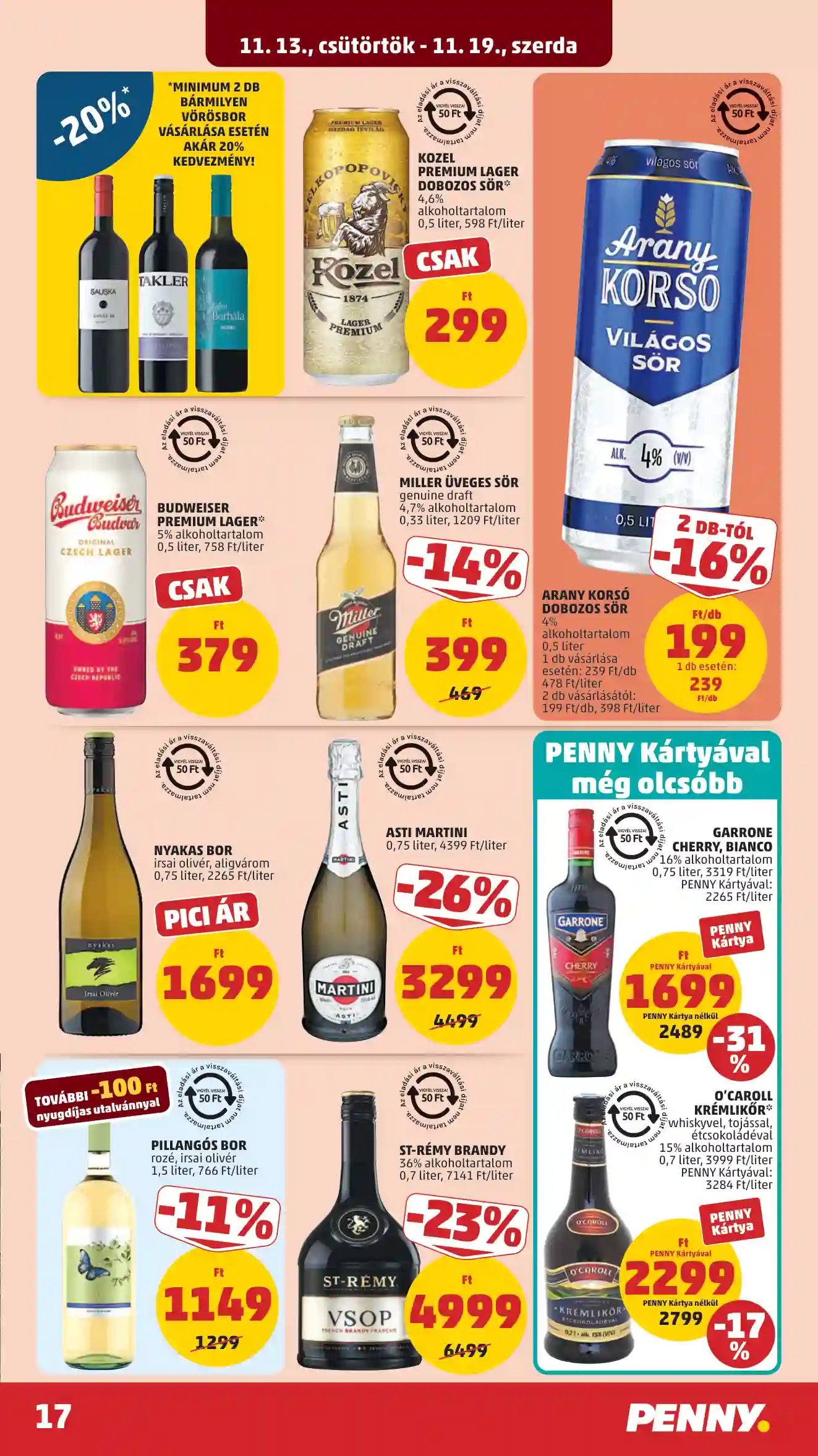 Penny akciós újság 46. hét (14 oldal)