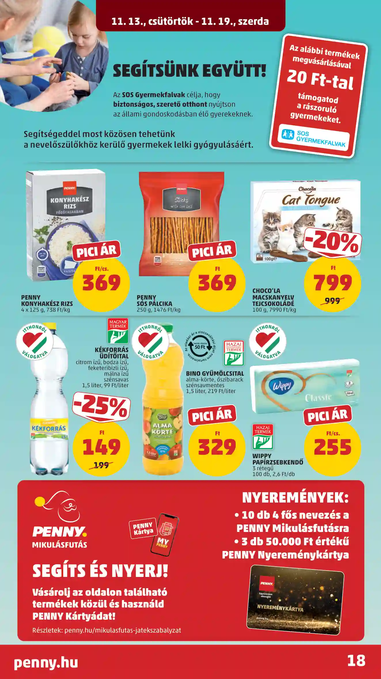 Penny akciós újság 46. hét (15 oldal)