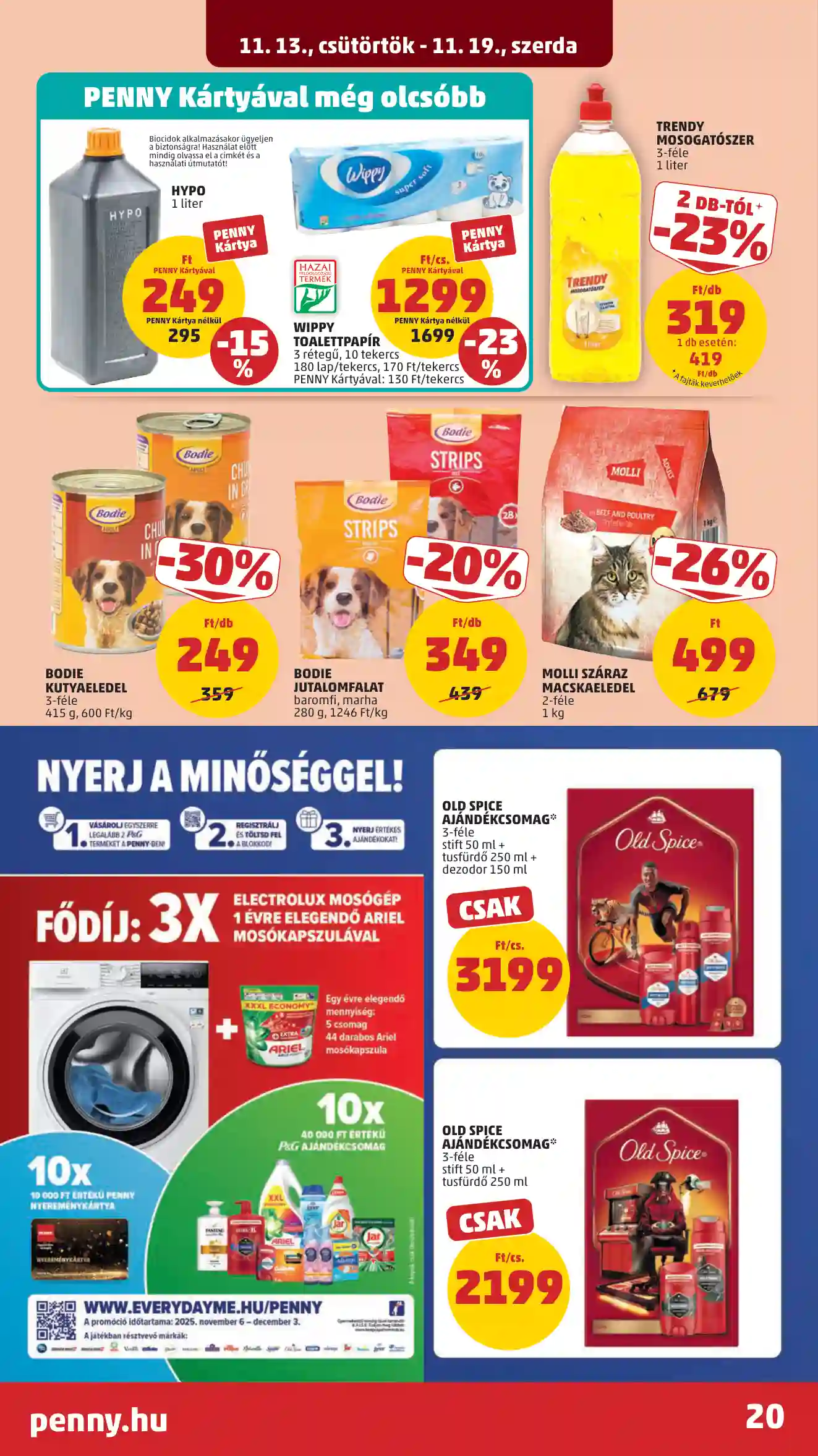 Penny akciós újság 46. hét (17 oldal)