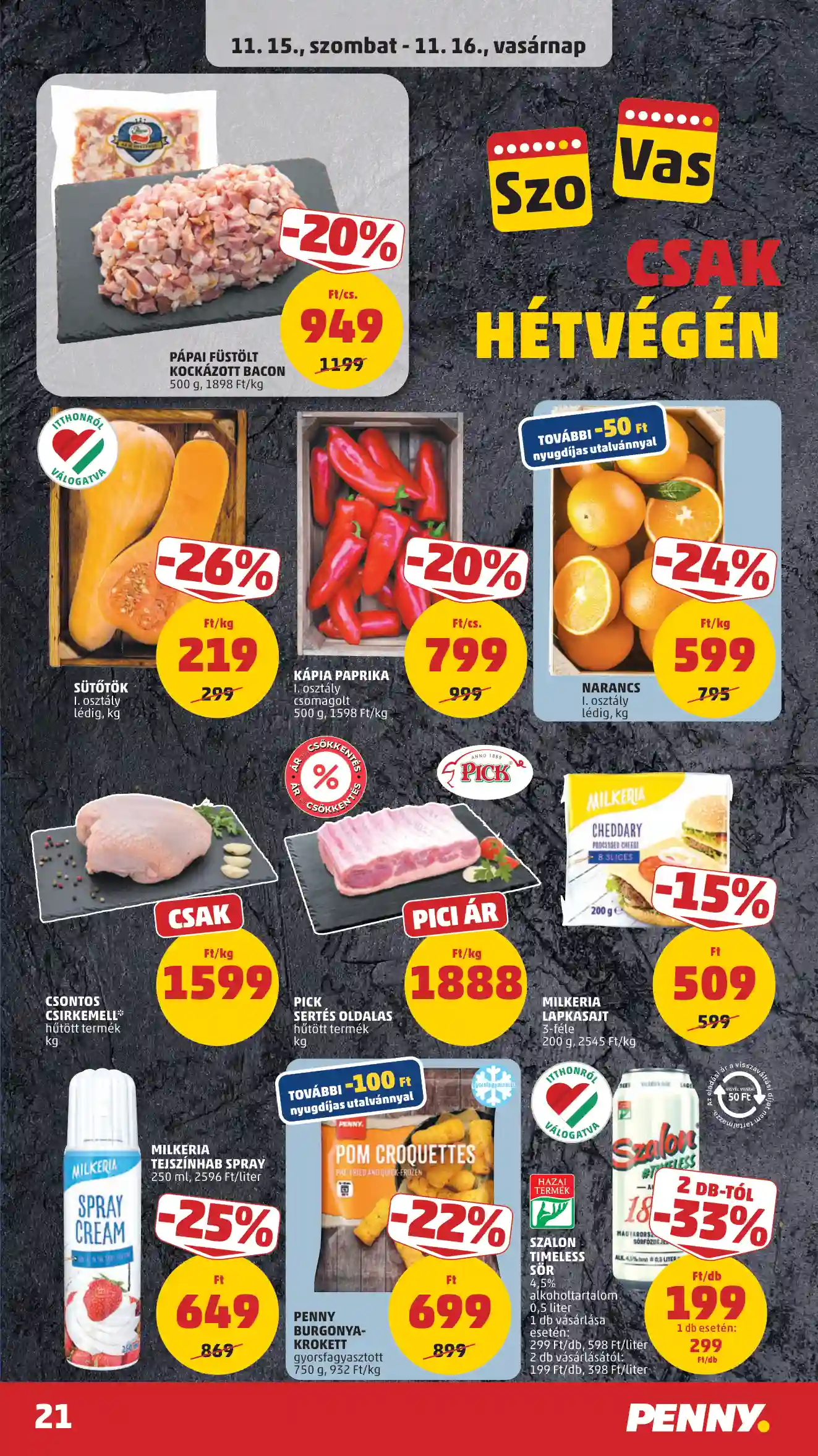 Penny akciós újság 46. hét (18 oldal)