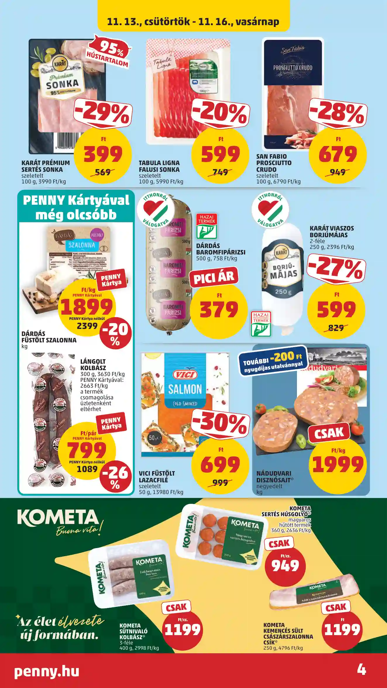 Penny akciós újság 46. hét (42 oldal)