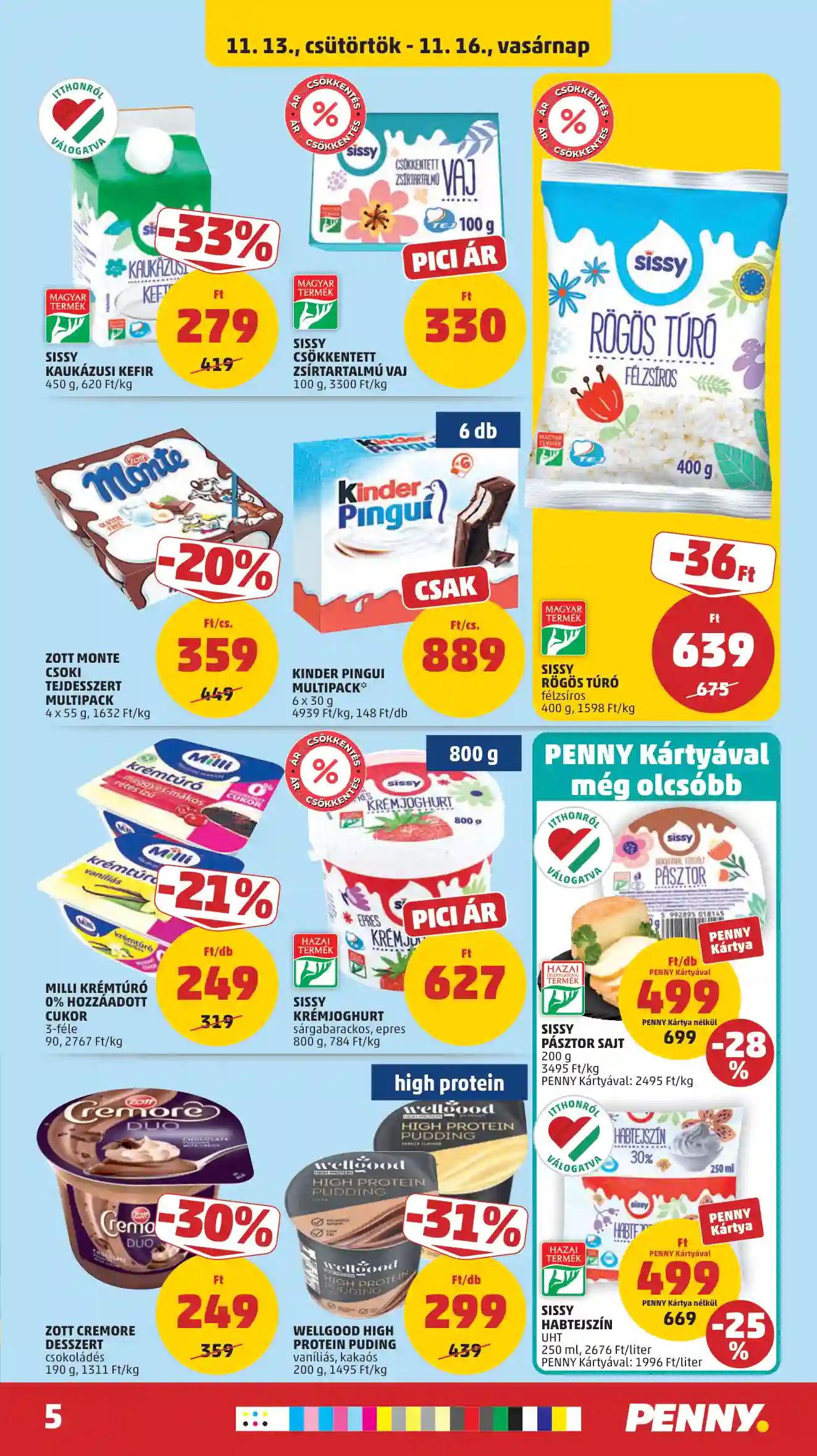 Penny akciós újság 46. hét (43 oldal)