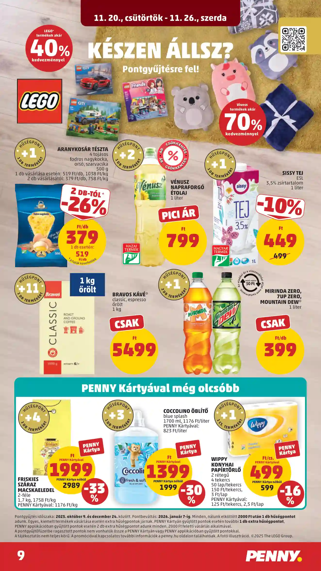 Penny akciós újság 47. hét (5 oldal)