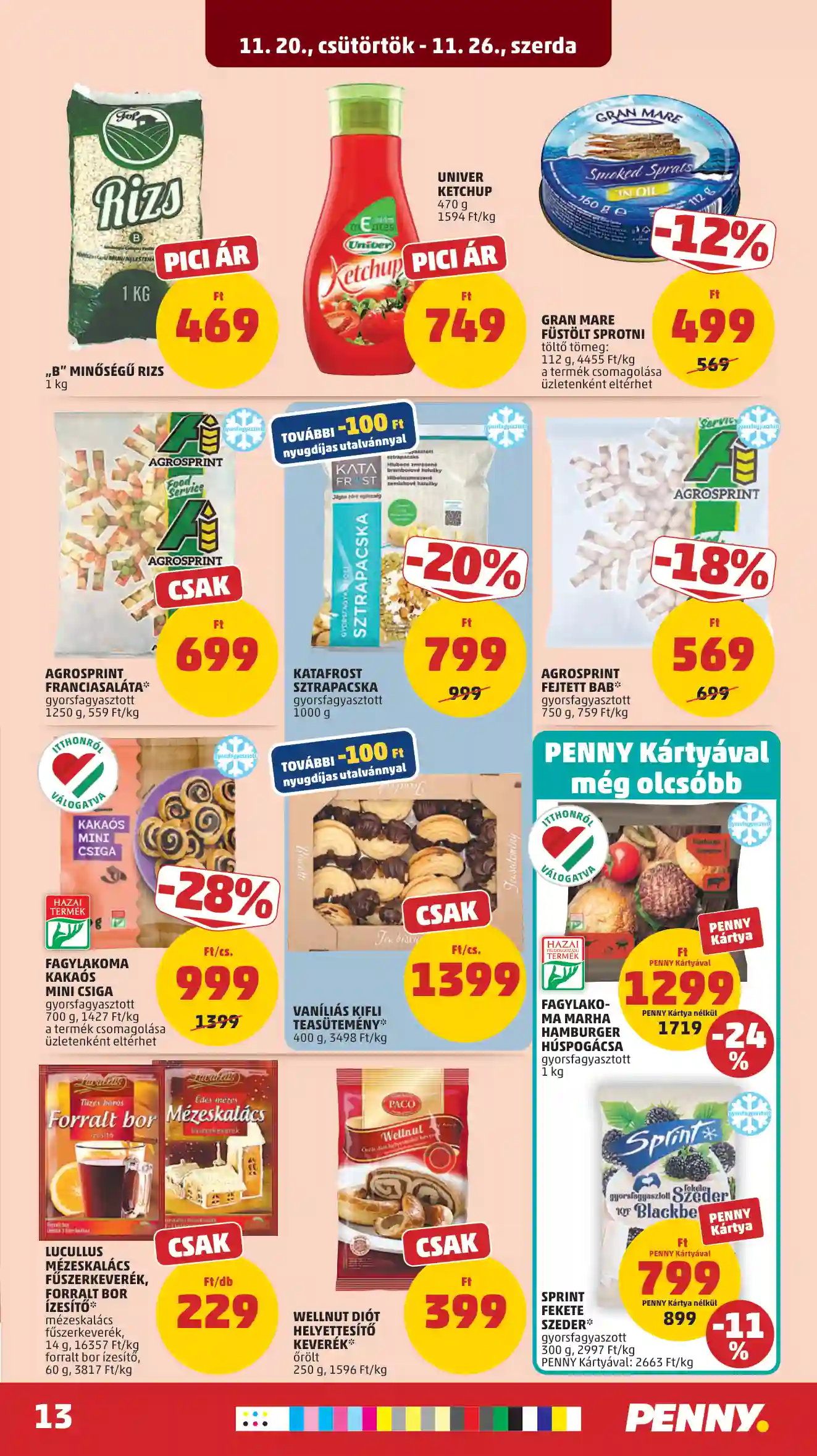 Penny akciós újság 47. hét (9 oldal)