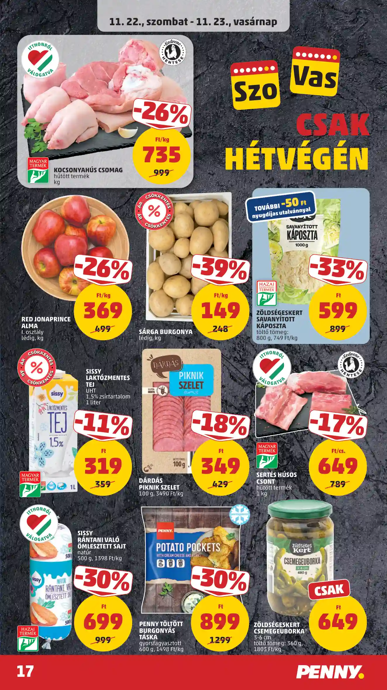 Penny akciós újság 47. hét (14 oldal)