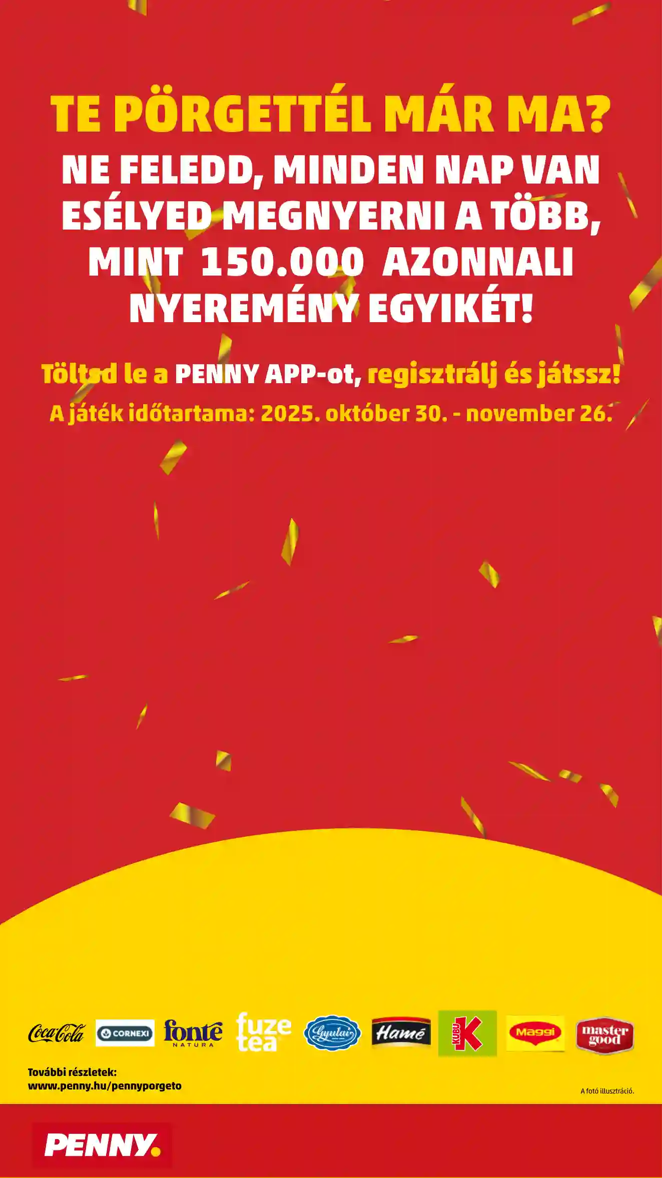 Penny akciós újság 47. hét (34 oldal)