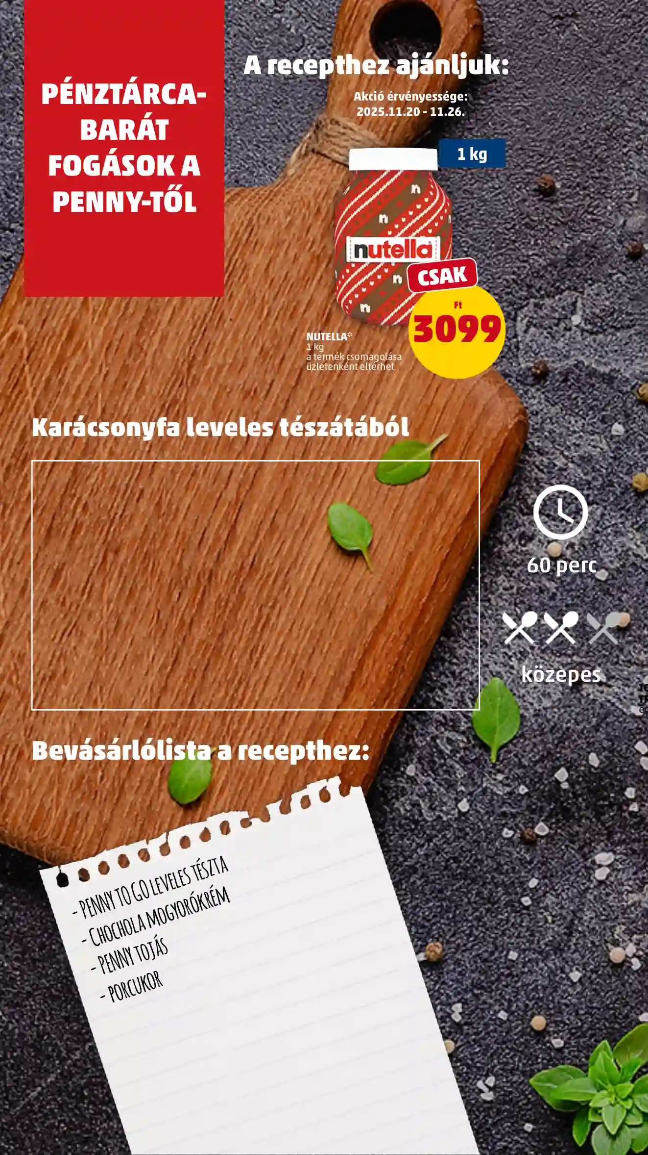 Penny akciós újság 47. hét (42 oldal)