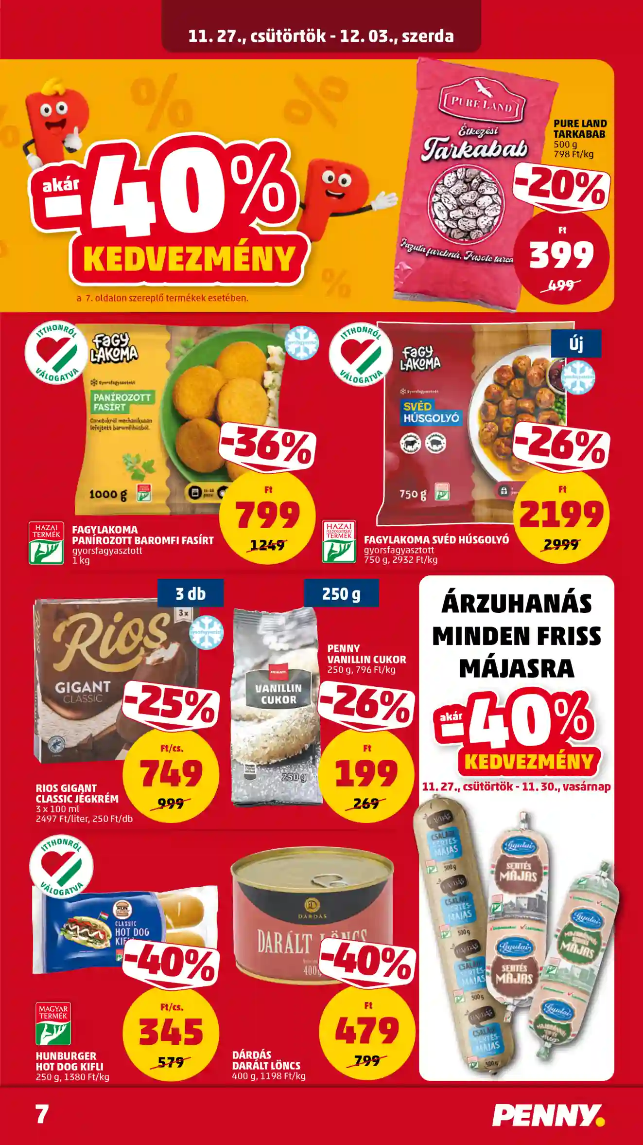Penny akciós újság 48. hét (3 oldal)