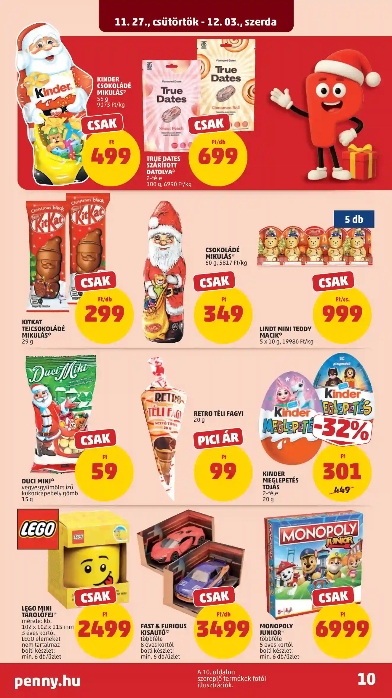 Penny akciós újság 48. hét (6 oldal)