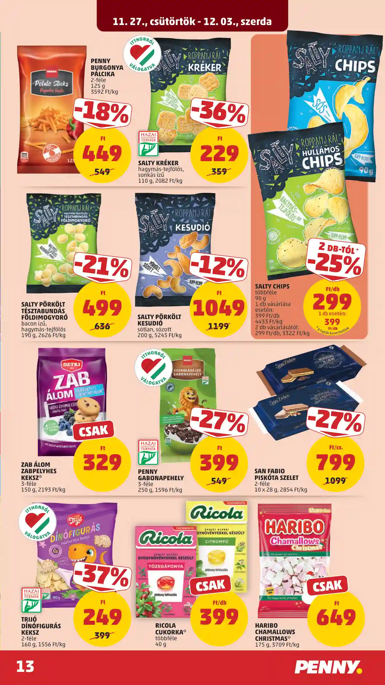 Penny akciós újság 48. hét (9 oldal)