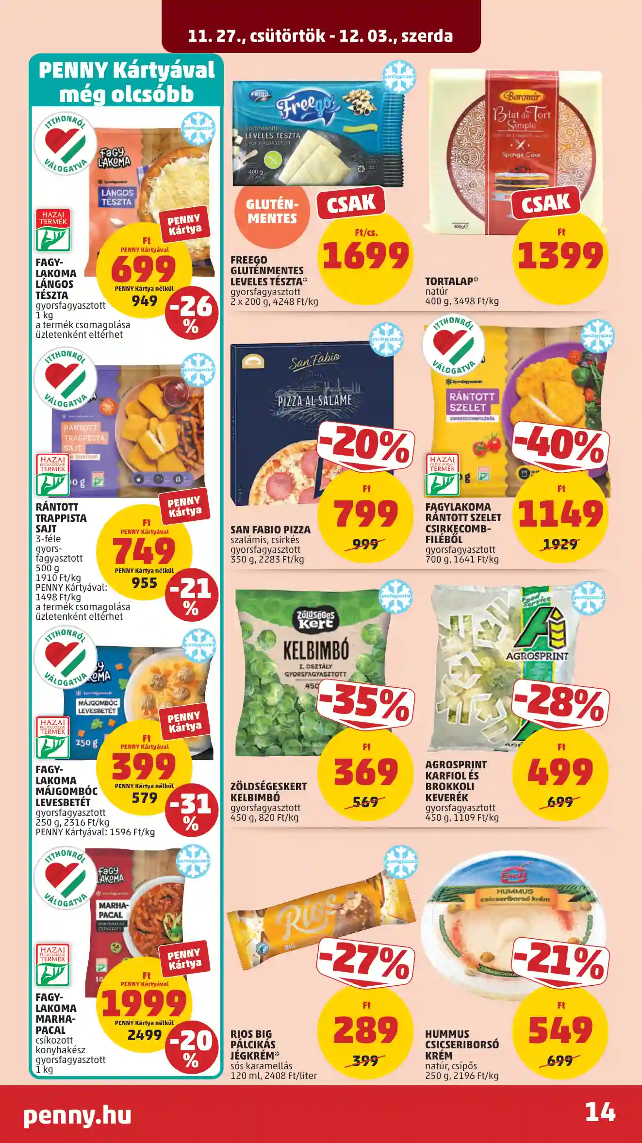 Penny akciós újság 48. hét (10 oldal)