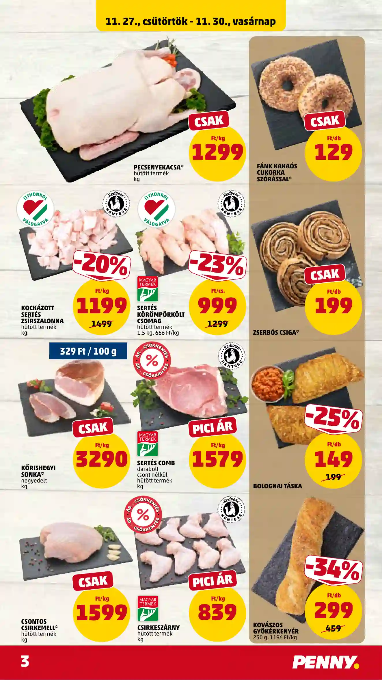 Penny akciós újság 48. hét (13 oldal)