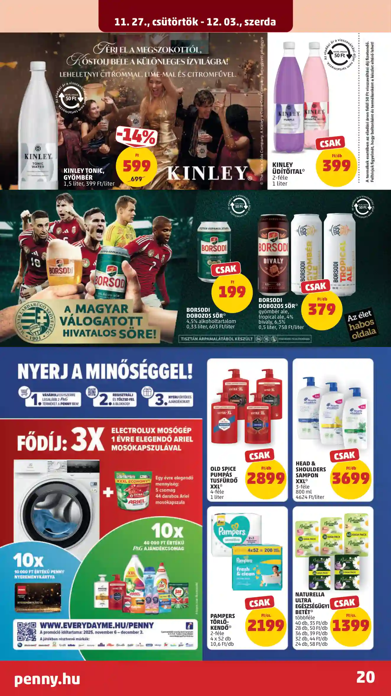 Penny akciós újság 48. hét (17 oldal)