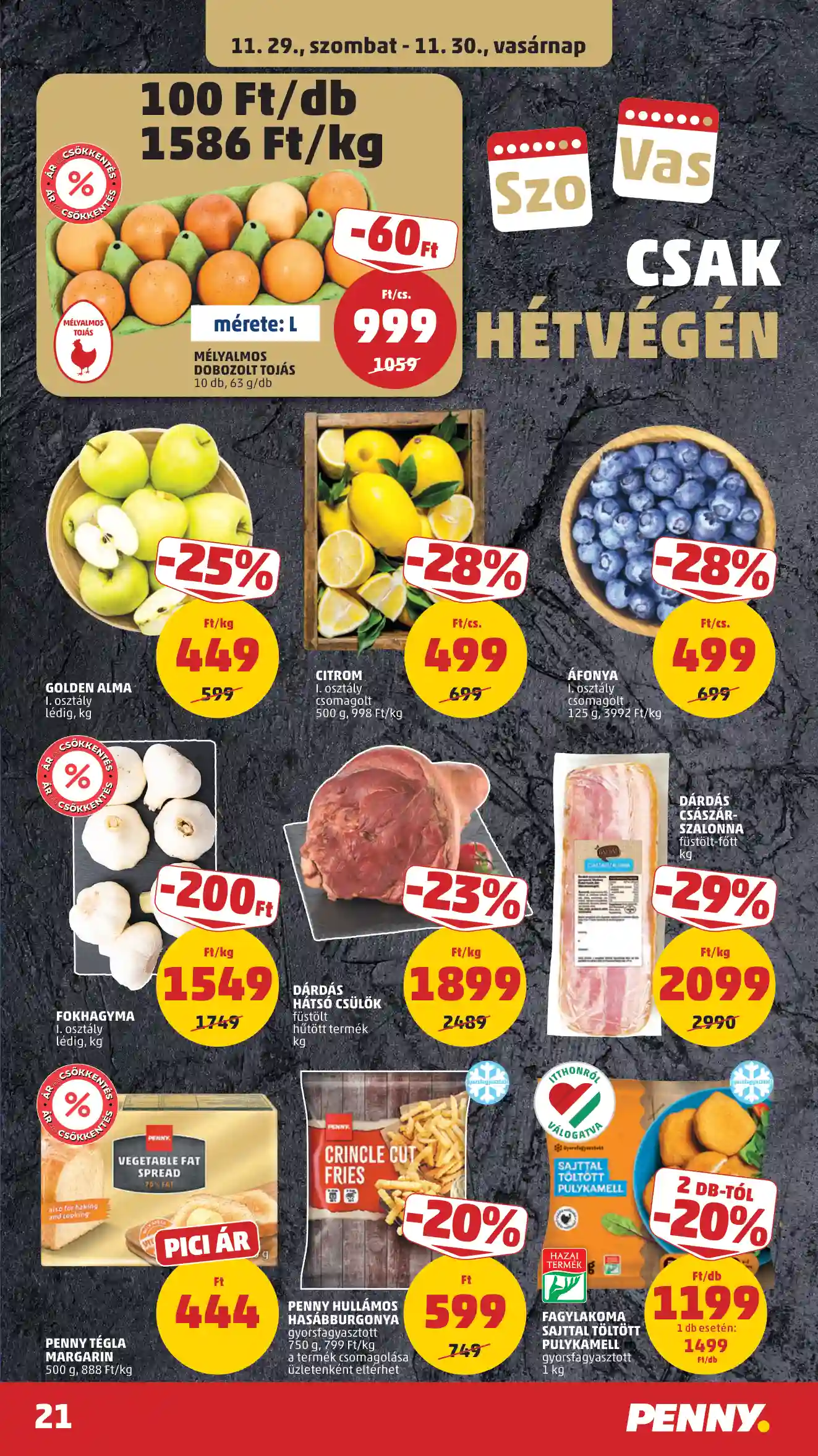 Penny akciós újság 48. hét (18 oldal)
