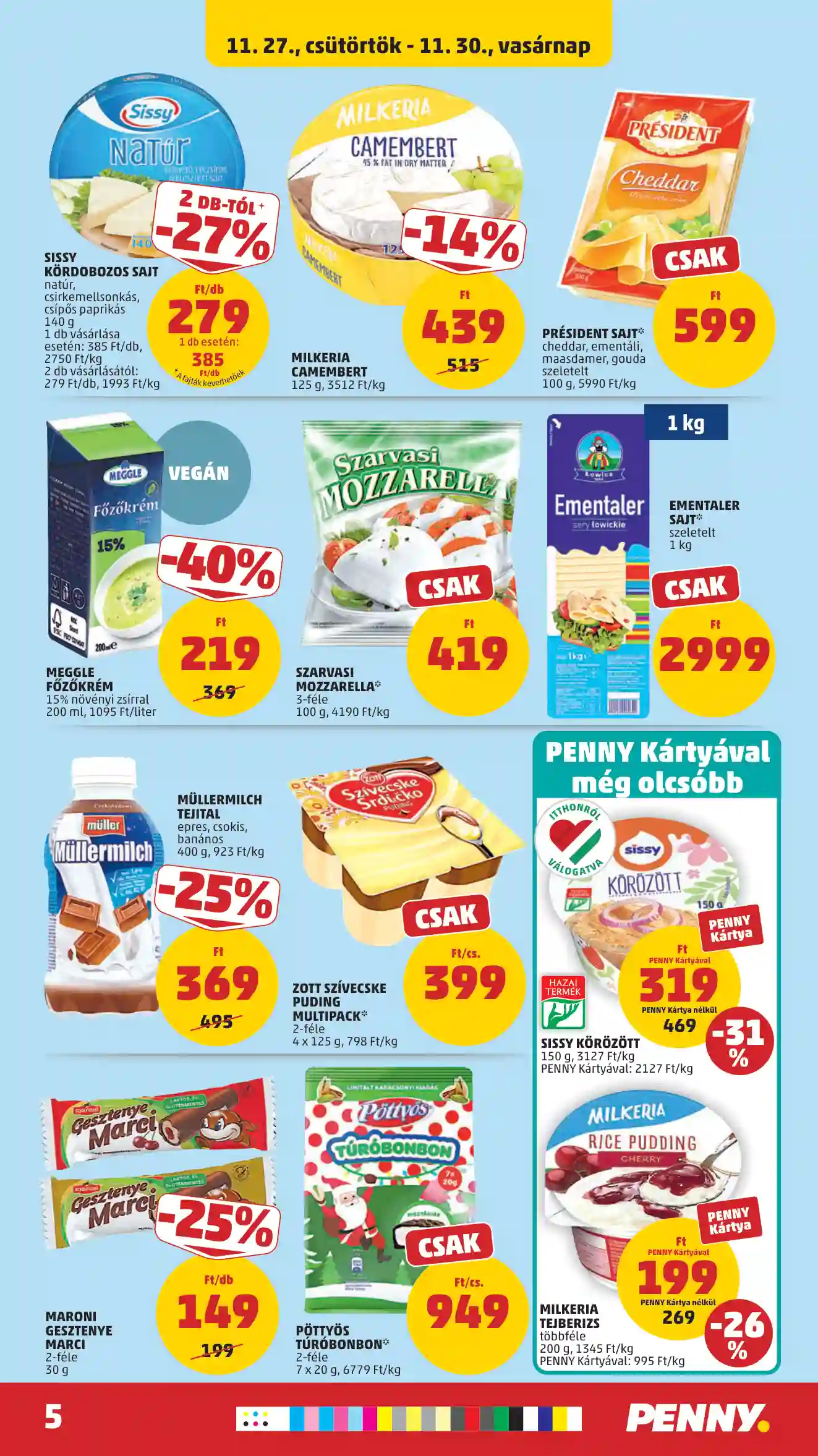 Penny akciós újság 48. hét (35 oldal)