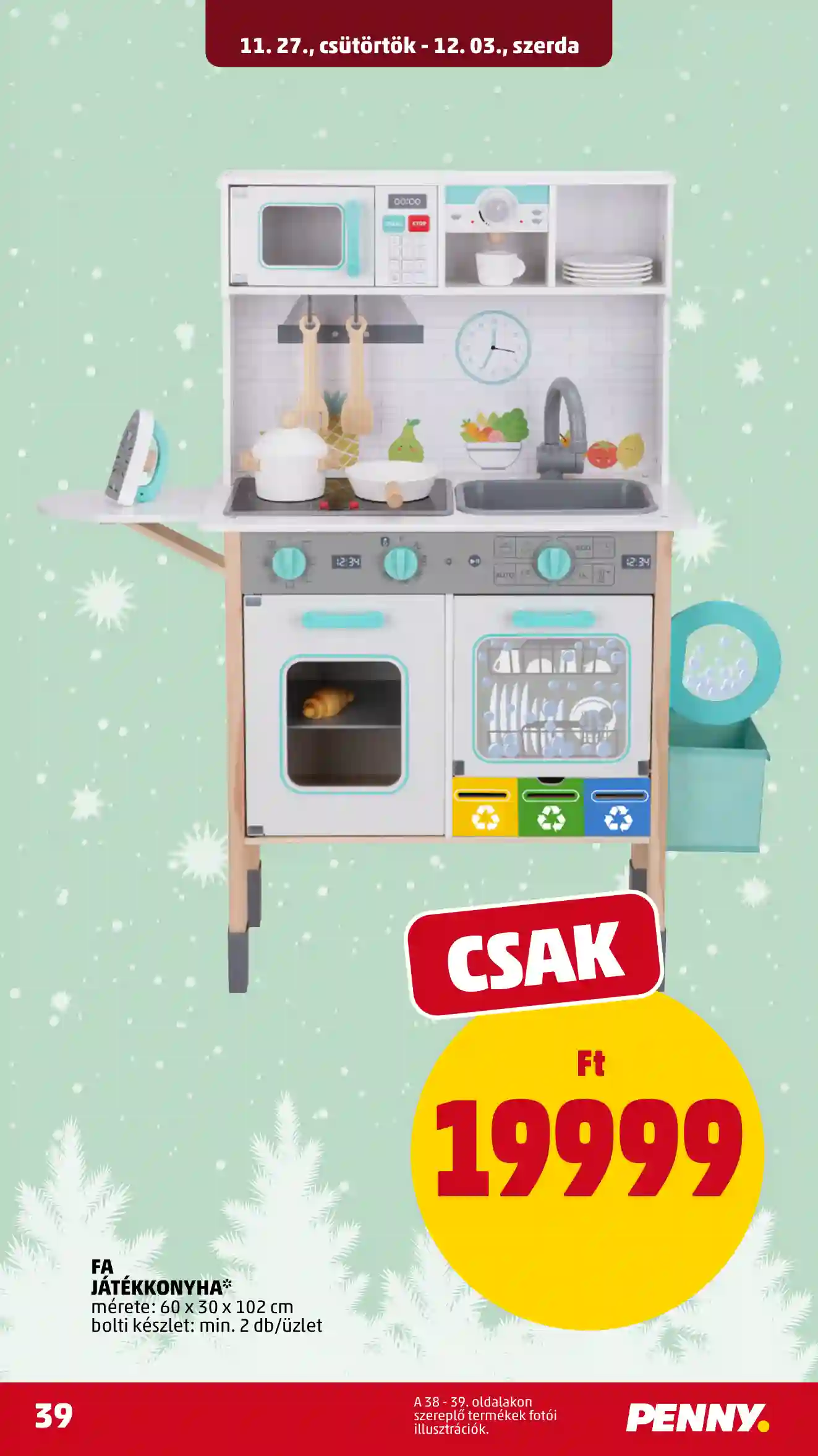 Penny akciós újság 48. hét (38 oldal)