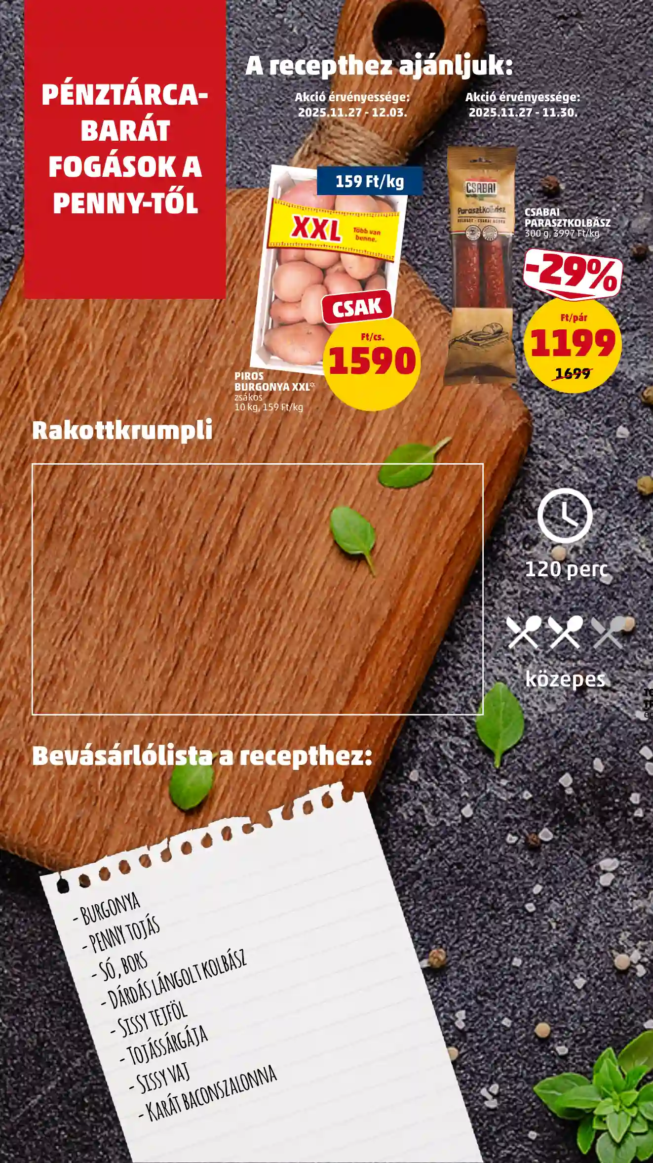 Penny akciós újság 48. hét (44 oldal)