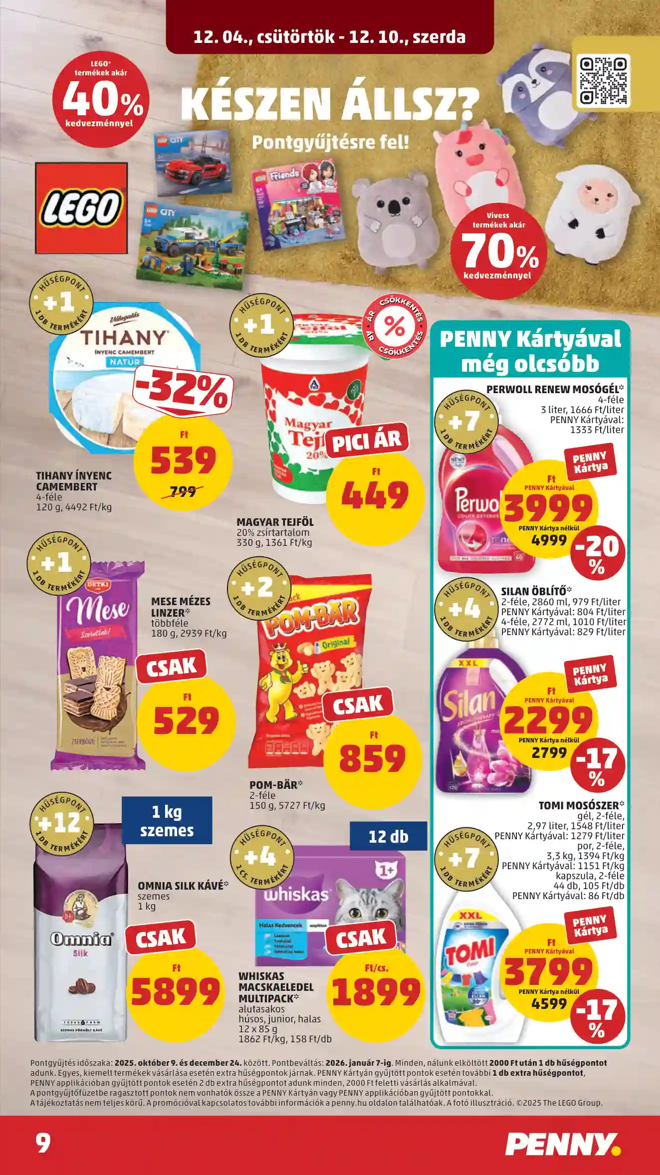 Penny akciós újság 49. hét (5 oldal)
