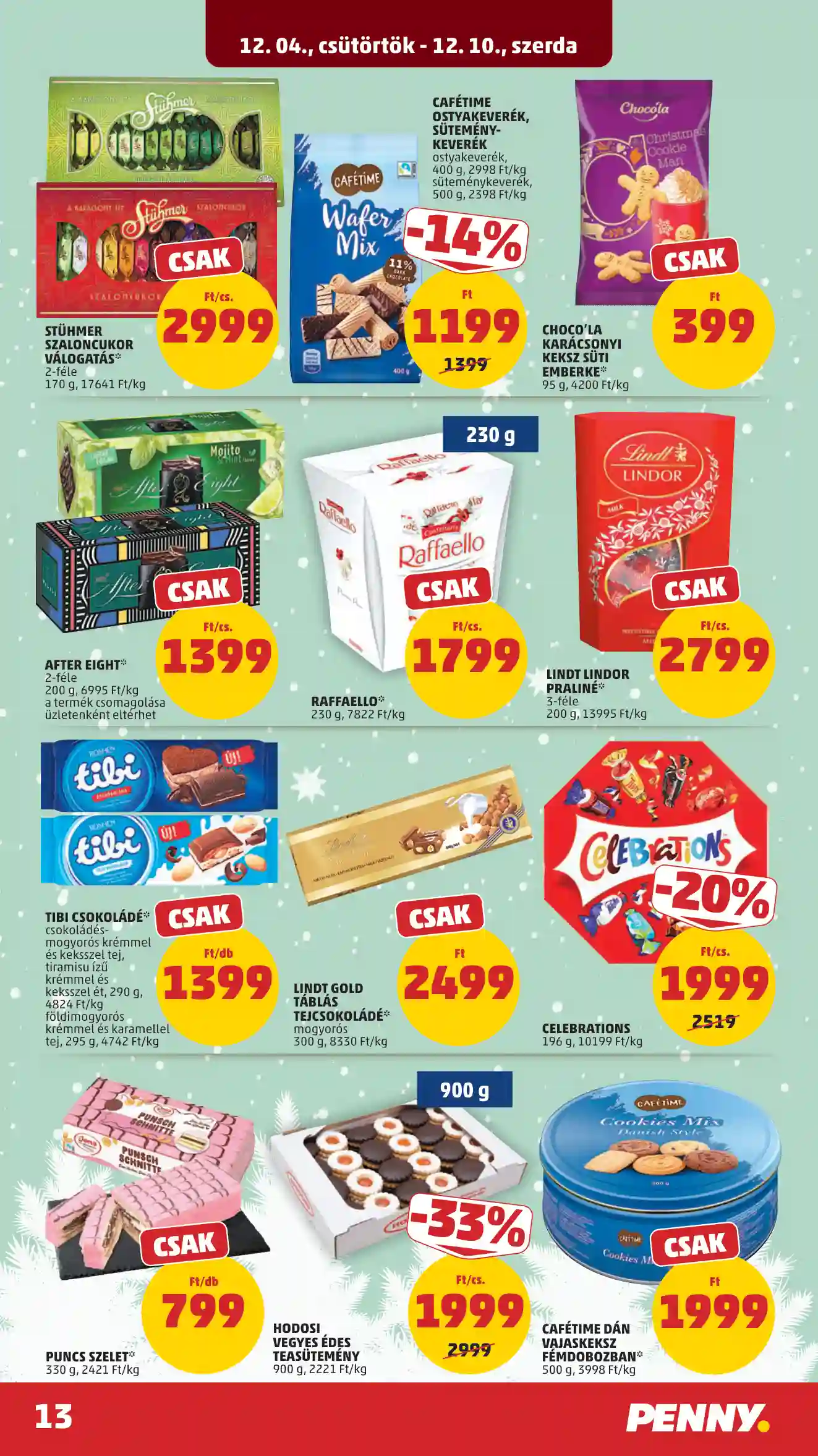 Penny akciós újság 49. hét (9 oldal)