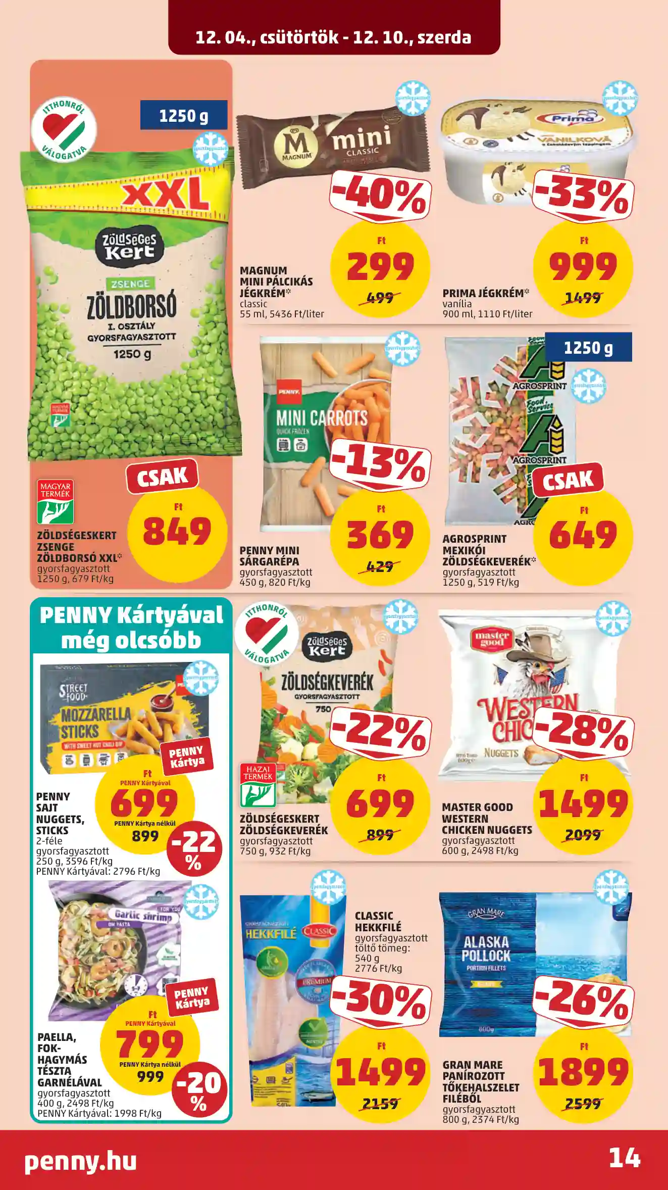 Penny akciós újság 49. hét (10 oldal)
