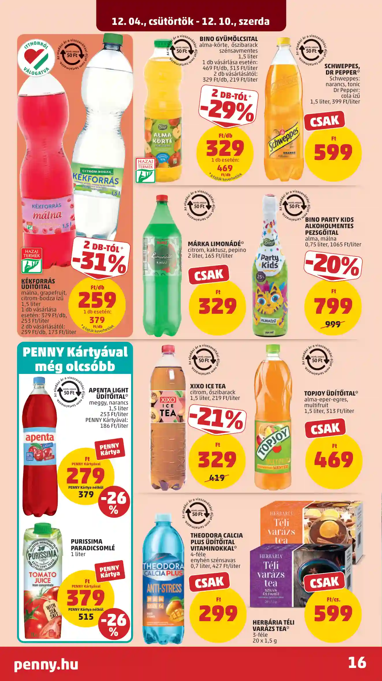 Penny akciós újság 49. hét (12 oldal)
