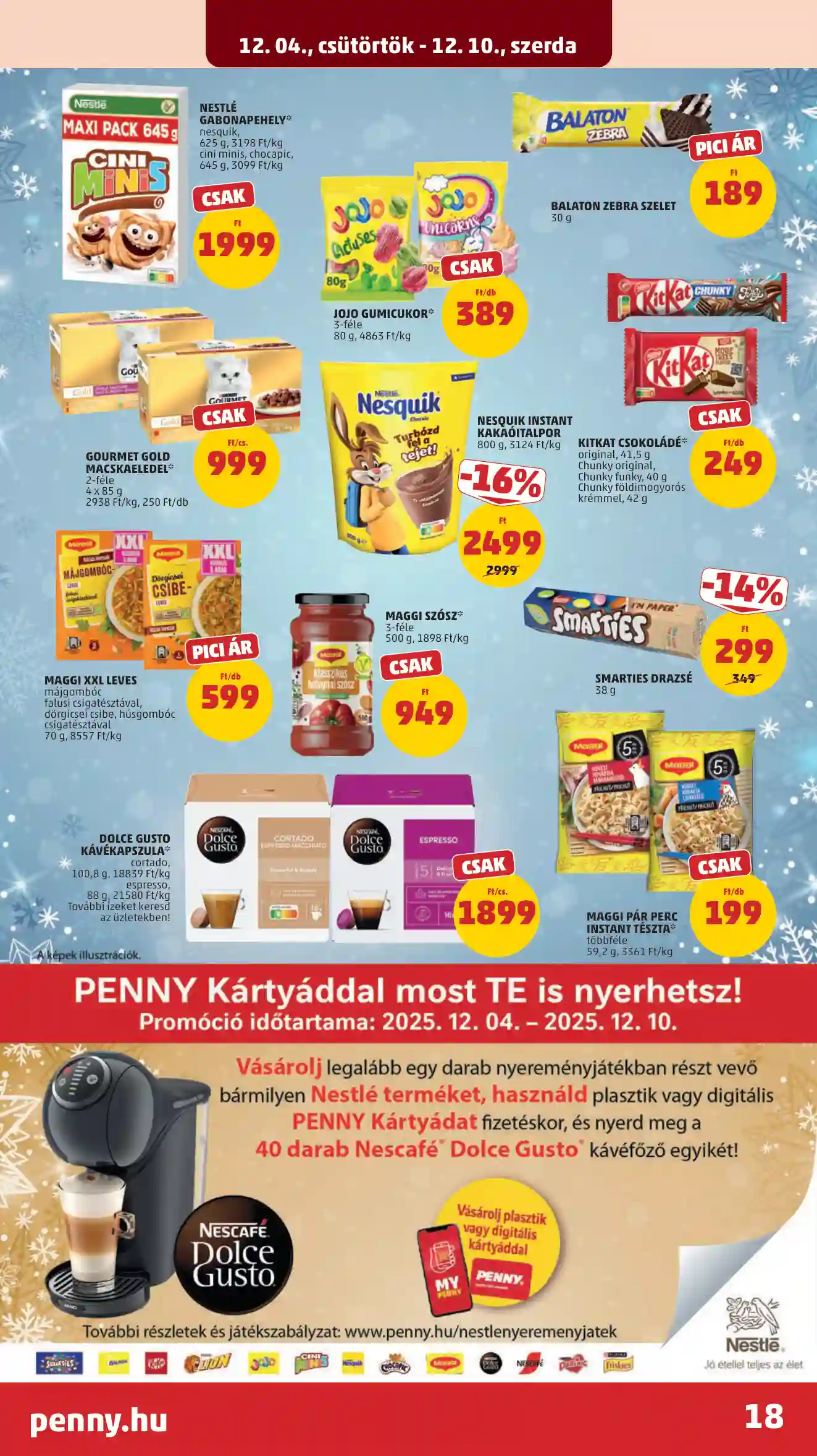 Penny akciós újság 49. hét (15 oldal)