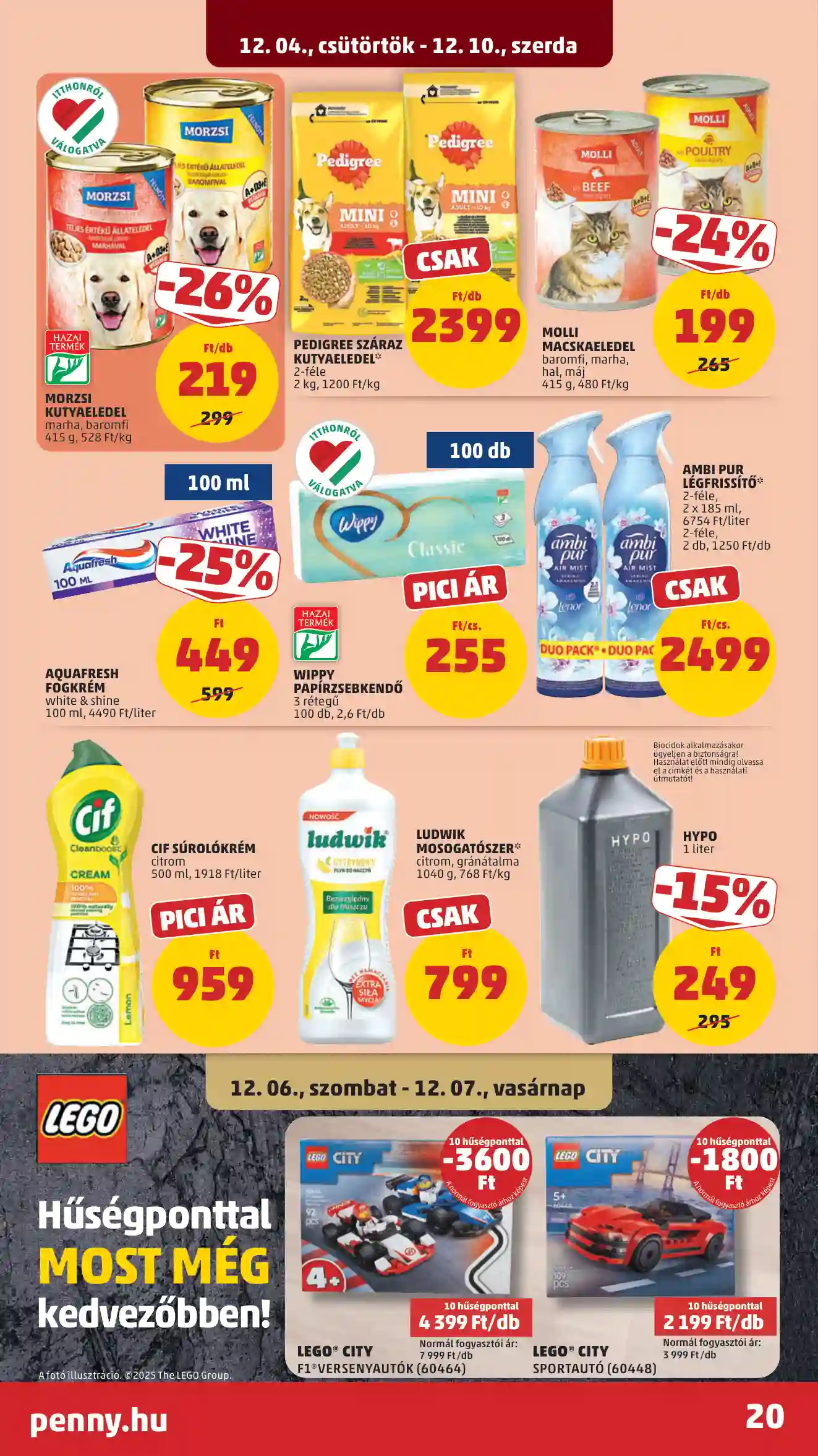 Penny akciós újság 49. hét (17 oldal)