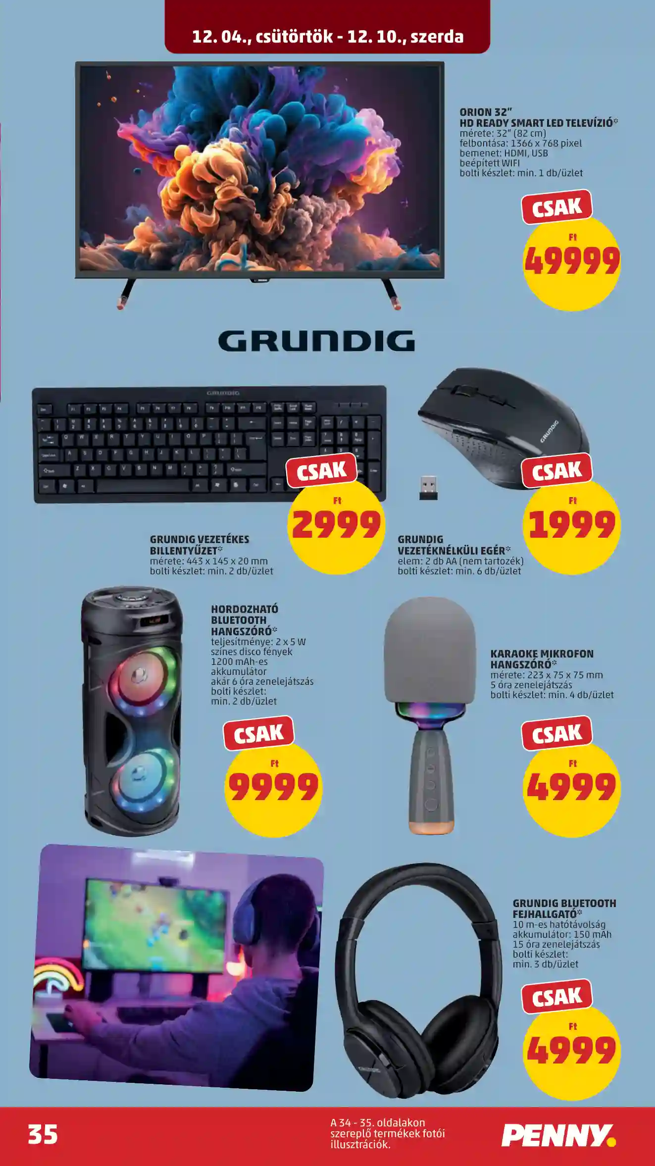 Penny akciós újság 49. hét (33 oldal)