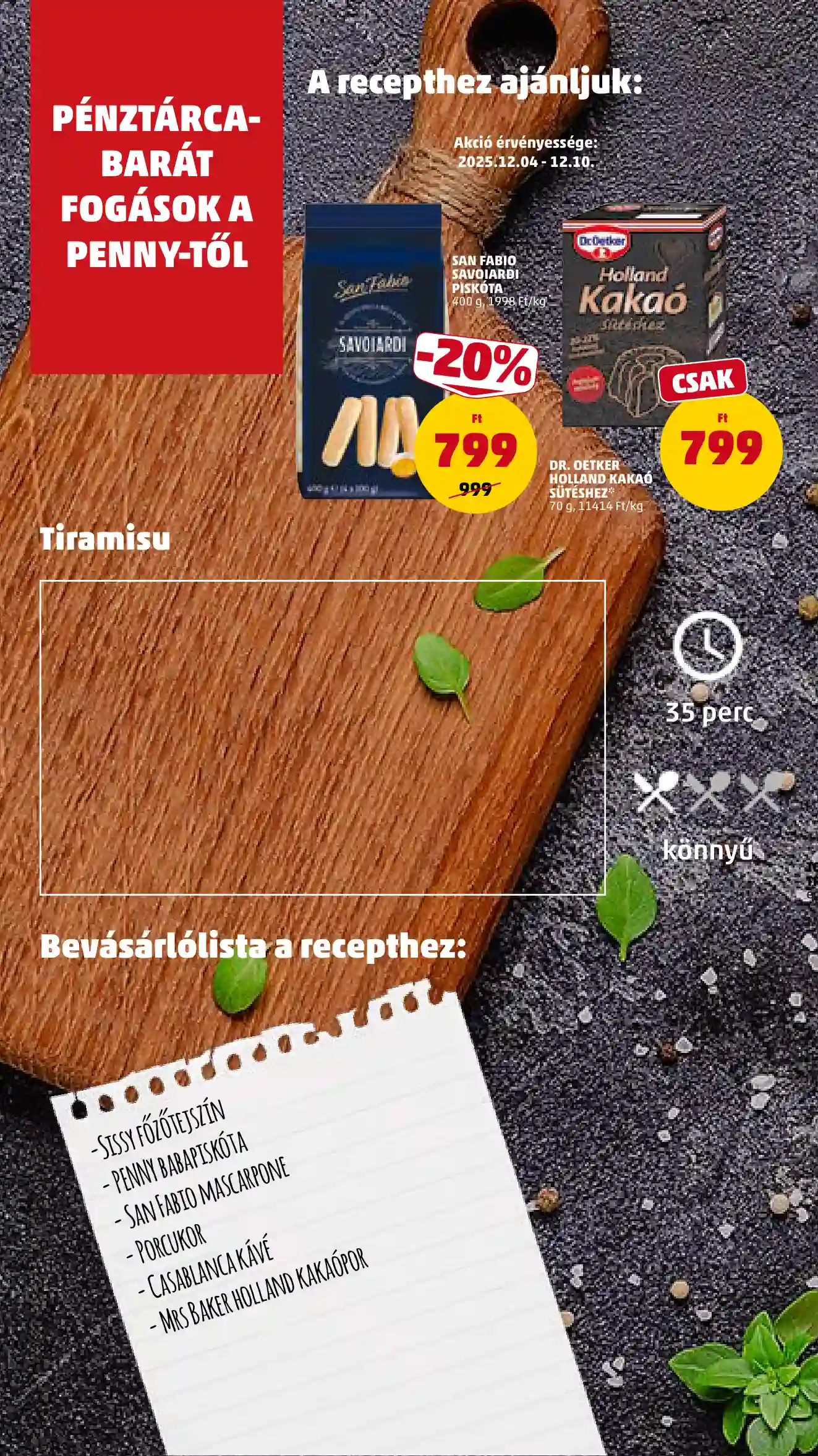 Penny akciós újság 49. hét (41 oldal)